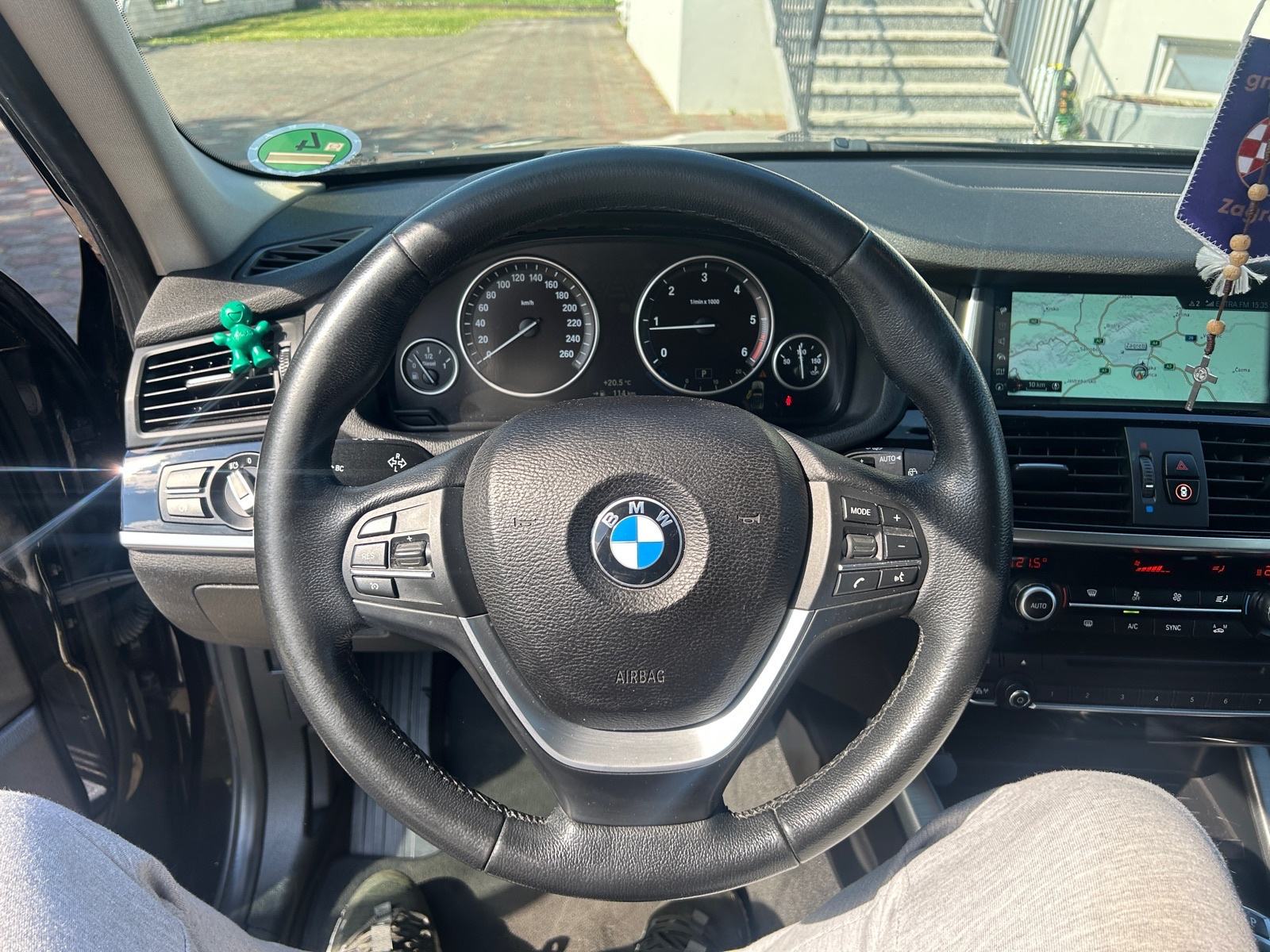 BMW X3 20d automatik, fotografija 13