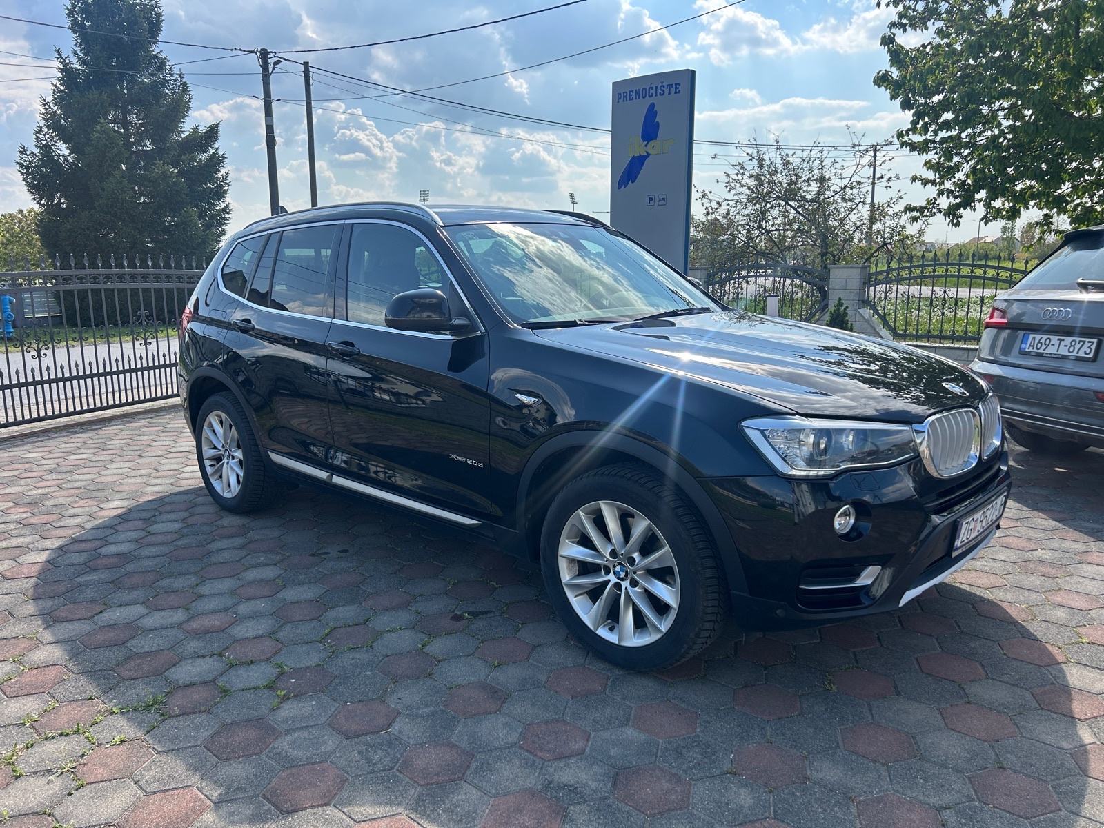 BMW X3 20d automatik, fotografija 3