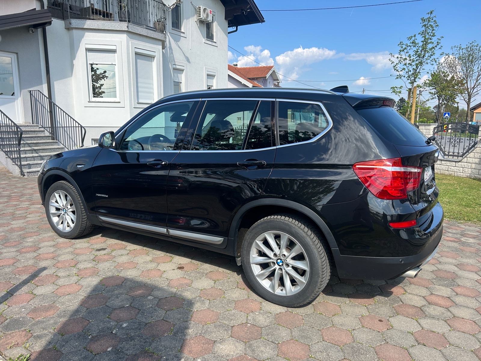 BMW X3 20d automatik, fotografija 7