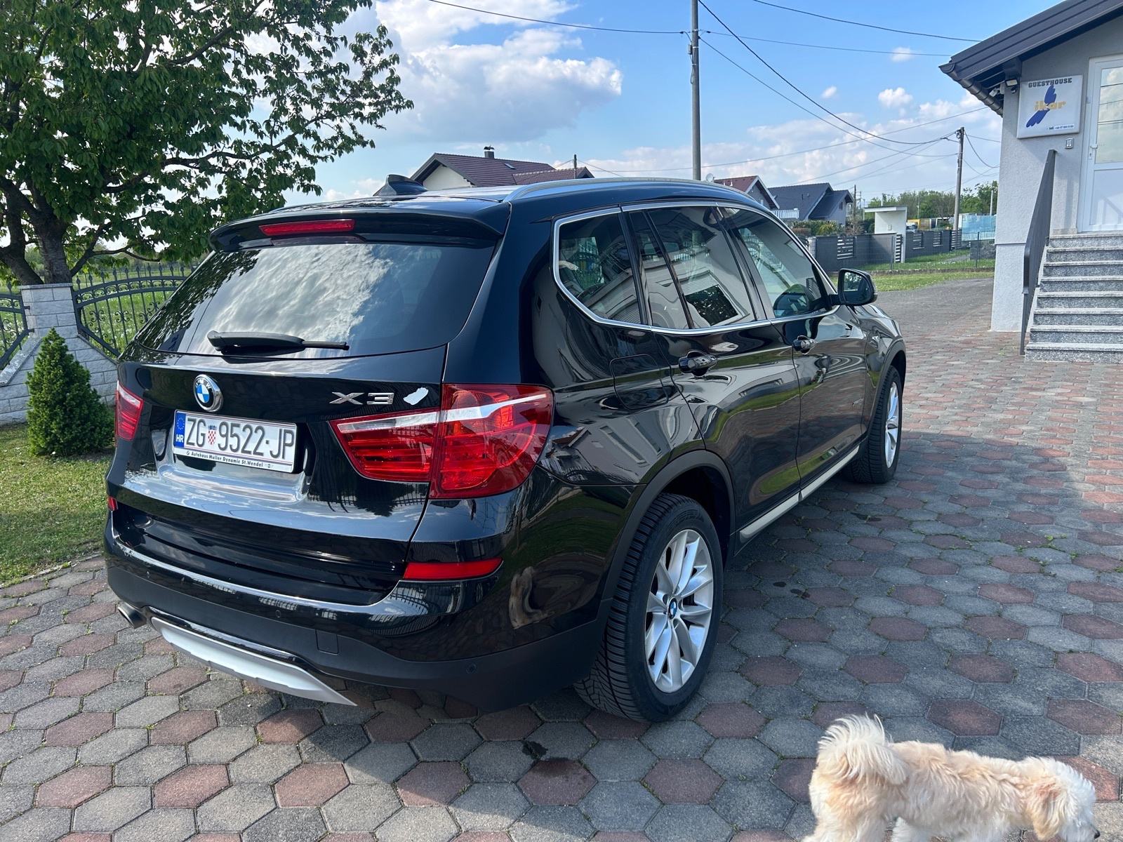 BMW X3 20d automatik, fotografija 6