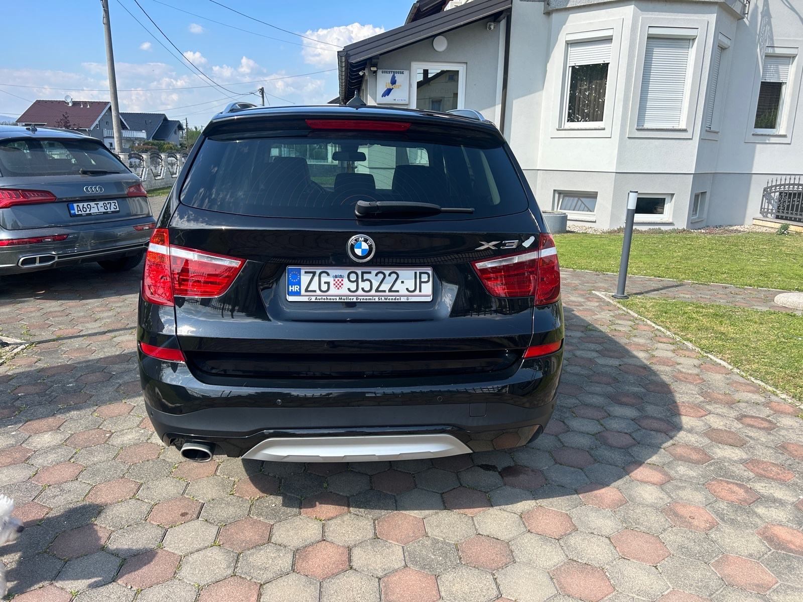 BMW X3 20d automatik, fotografija 4