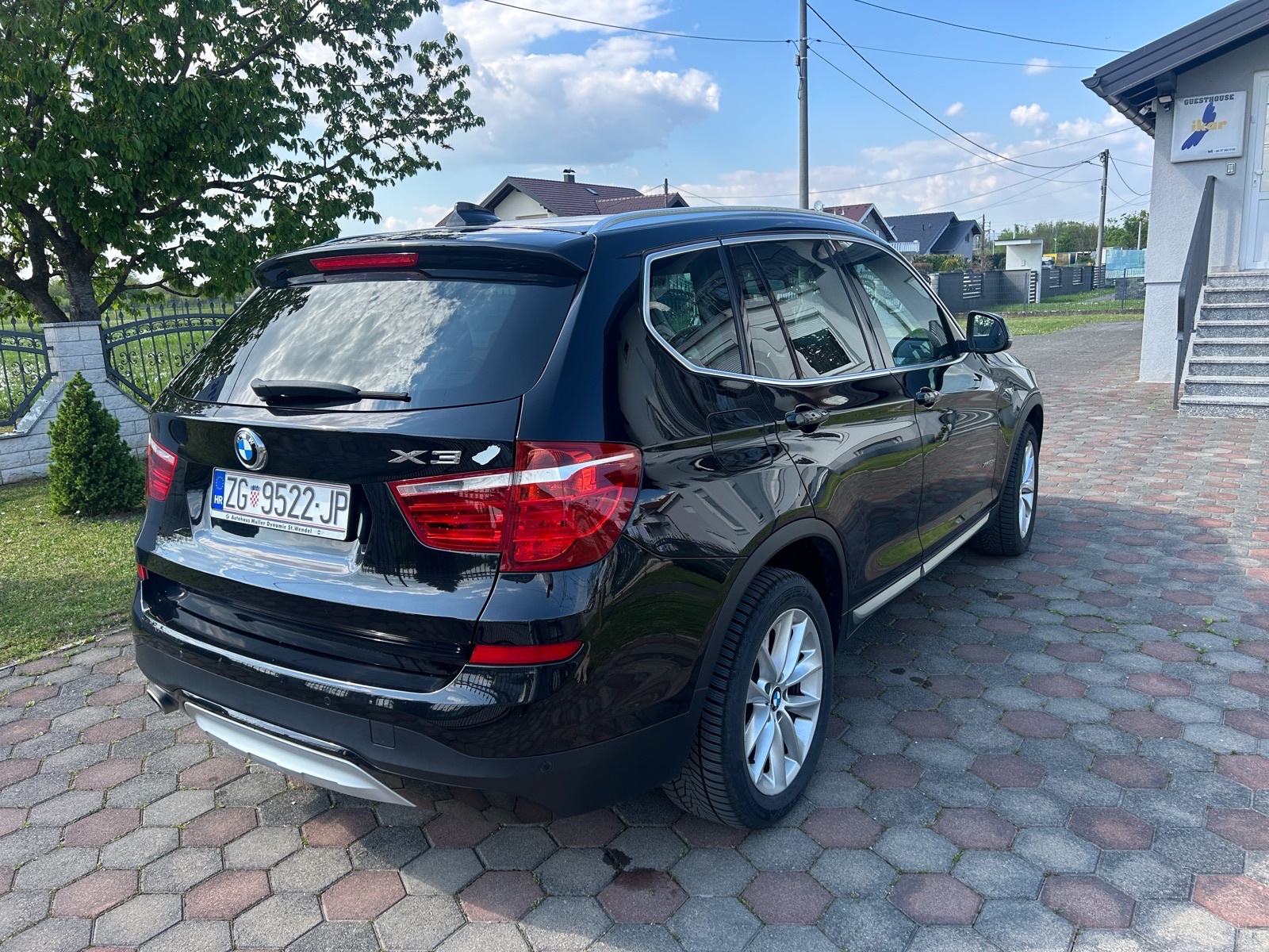 BMW X3 20d automatik, fotografija 5