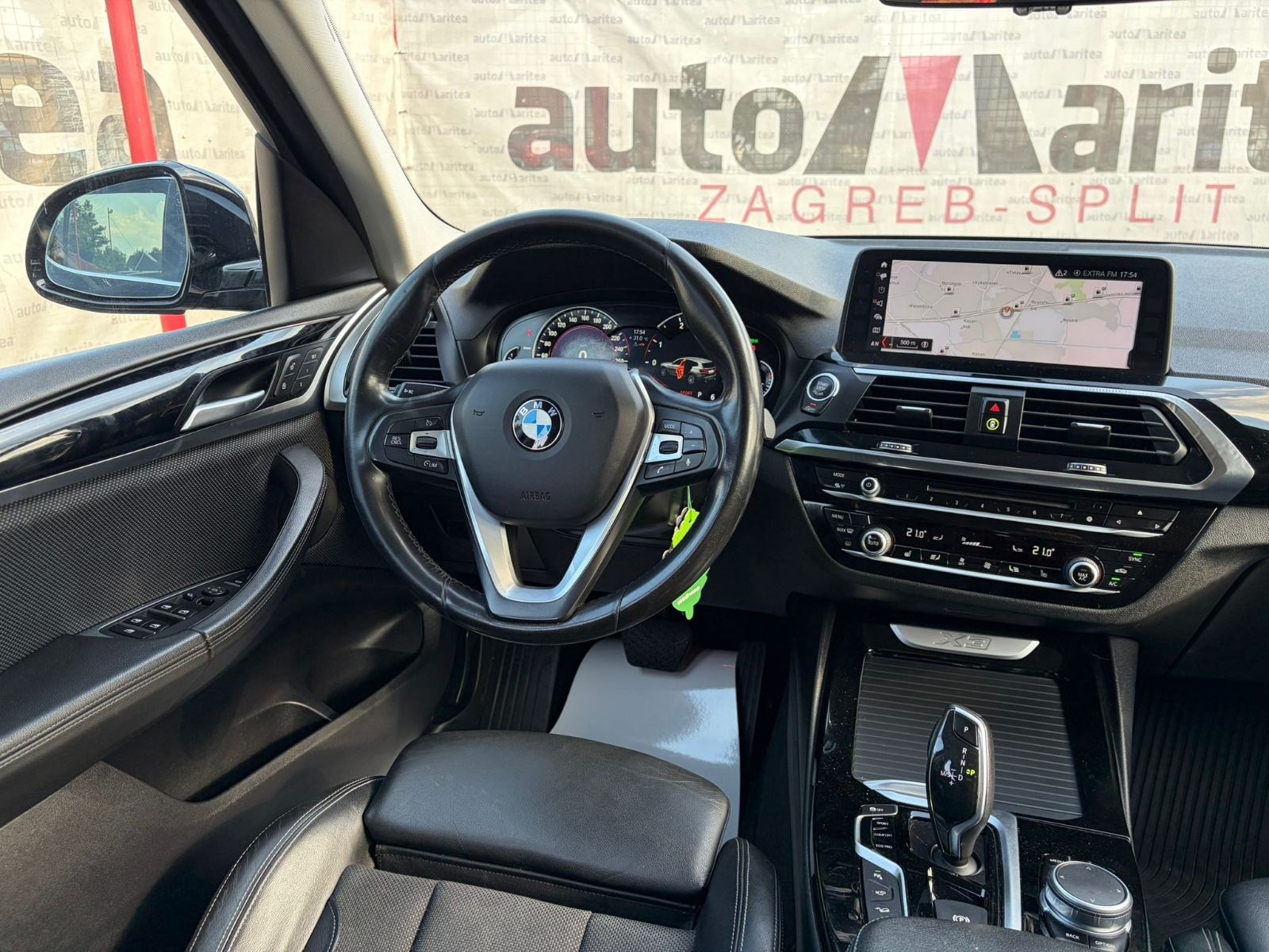 BMW X3 20d Luxury, Automatik, Koža, 360 kamera REG 02/27, fotografija 6