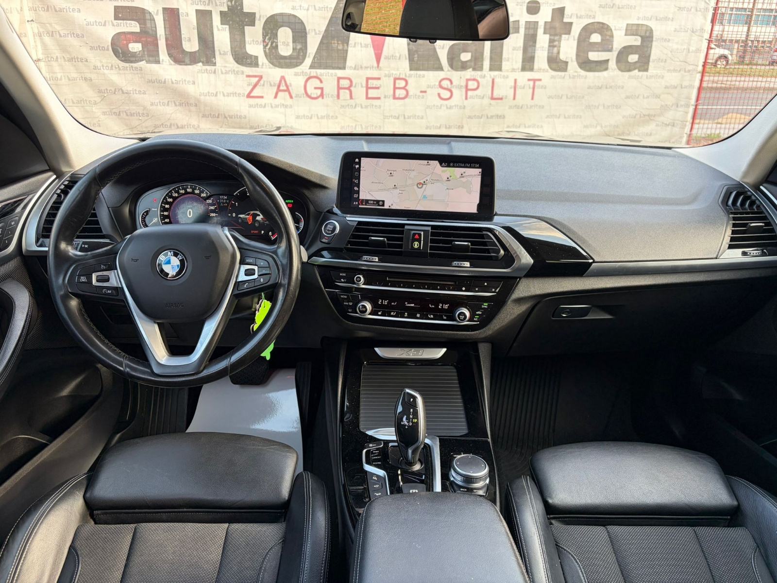 BMW X3 20d Luxury, Automatik, Koža, 360 kamera REG 02/27, fotografija 11