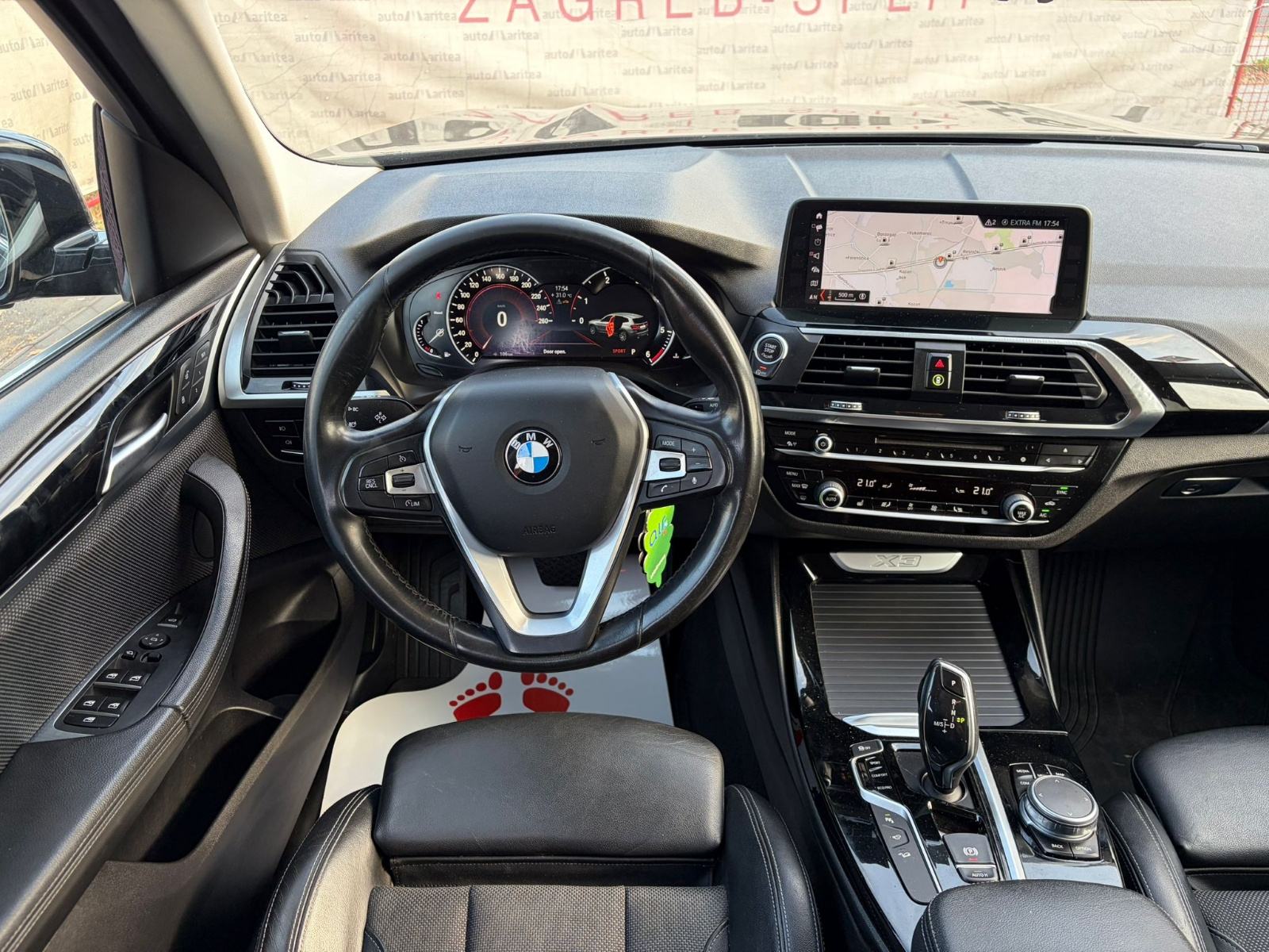 BMW X3 20d Luxury, Automatik, Koža, 360 kamera REG 02/27, fotografija 12
