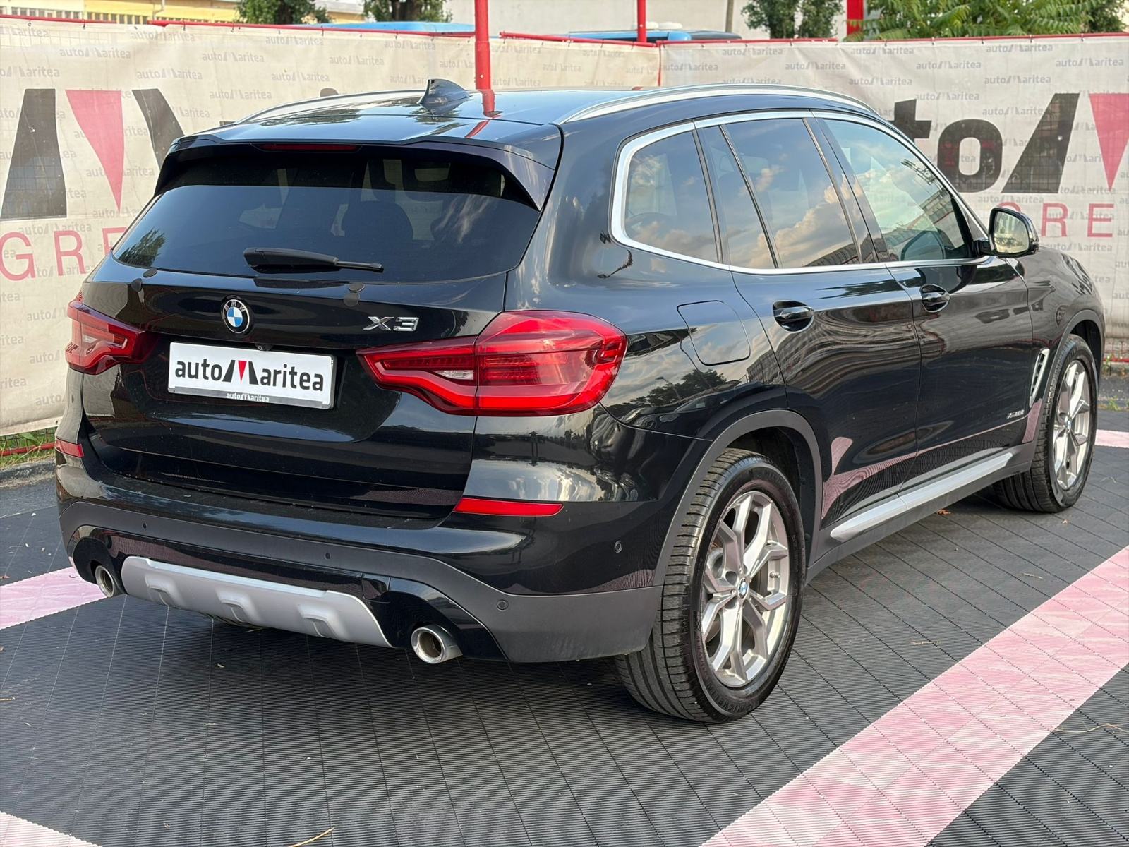 BMW X3 20d Luxury, Automatik, Koža, 360 kamera REG 02/27, fotografija 20