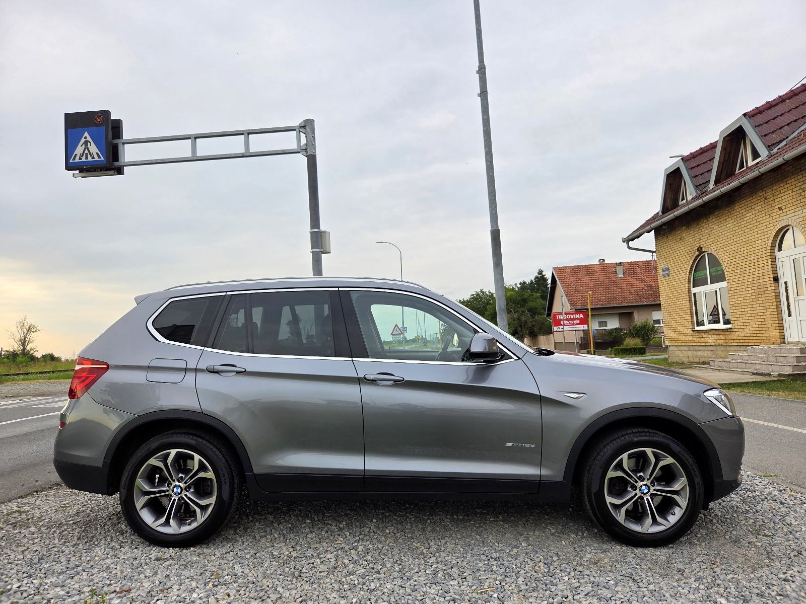 BMW X3 2.0D - 165TKM-JAMSTVO 12MJ-ALU18,KOŽA,AMBIENT,KUKA, pogled izvana - slika 4