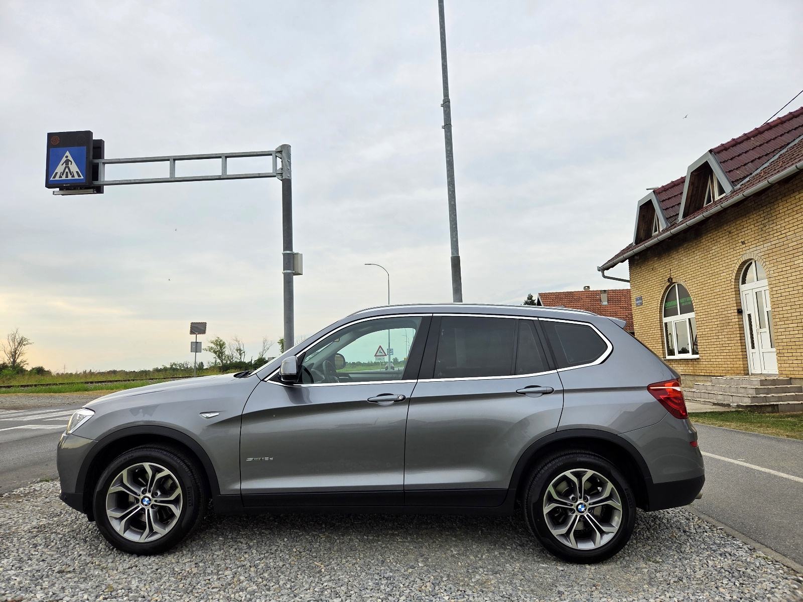 BMW X3 2.0D - 165TKM-JAMSTVO 12MJ-ALU18,KOŽA,AMBIENT,KUKA, pogled izvana - slika 5