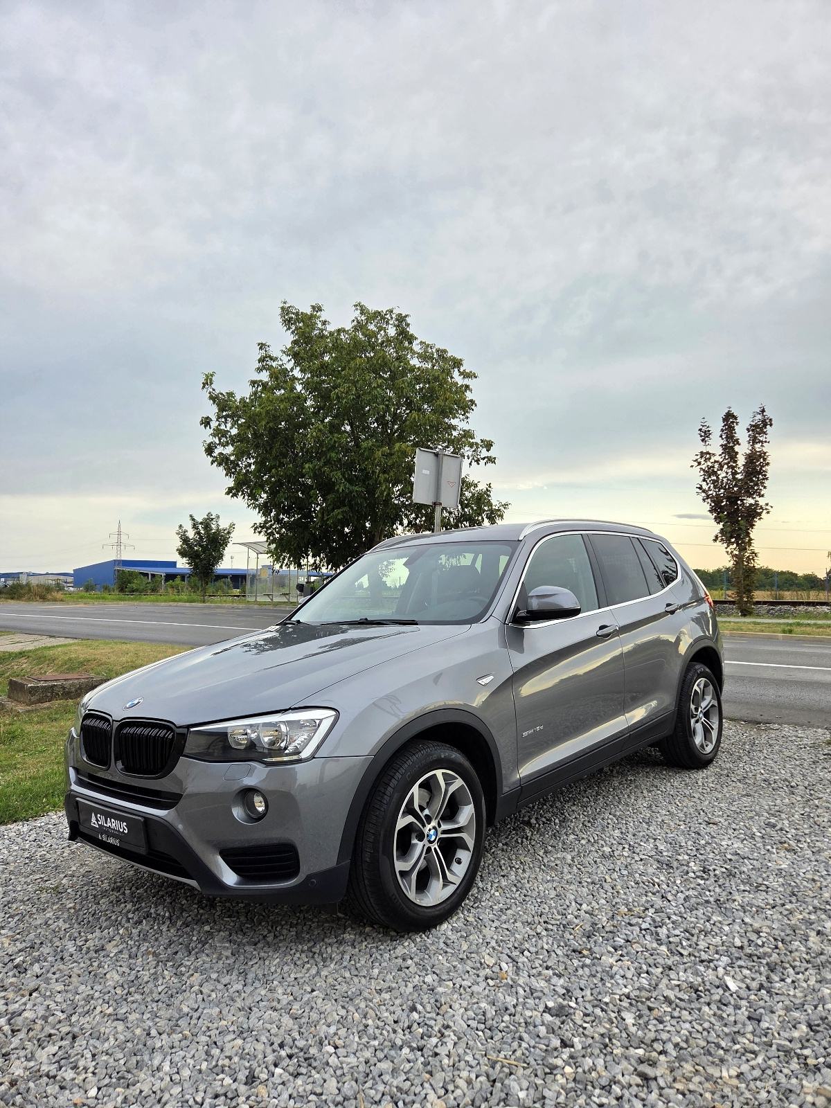 BMW X3 2.0D - 165TKM-JAMSTVO 12MJ-ALU18,KOŽA,AMBIENT,KUKA, pogled izvana - slika 1