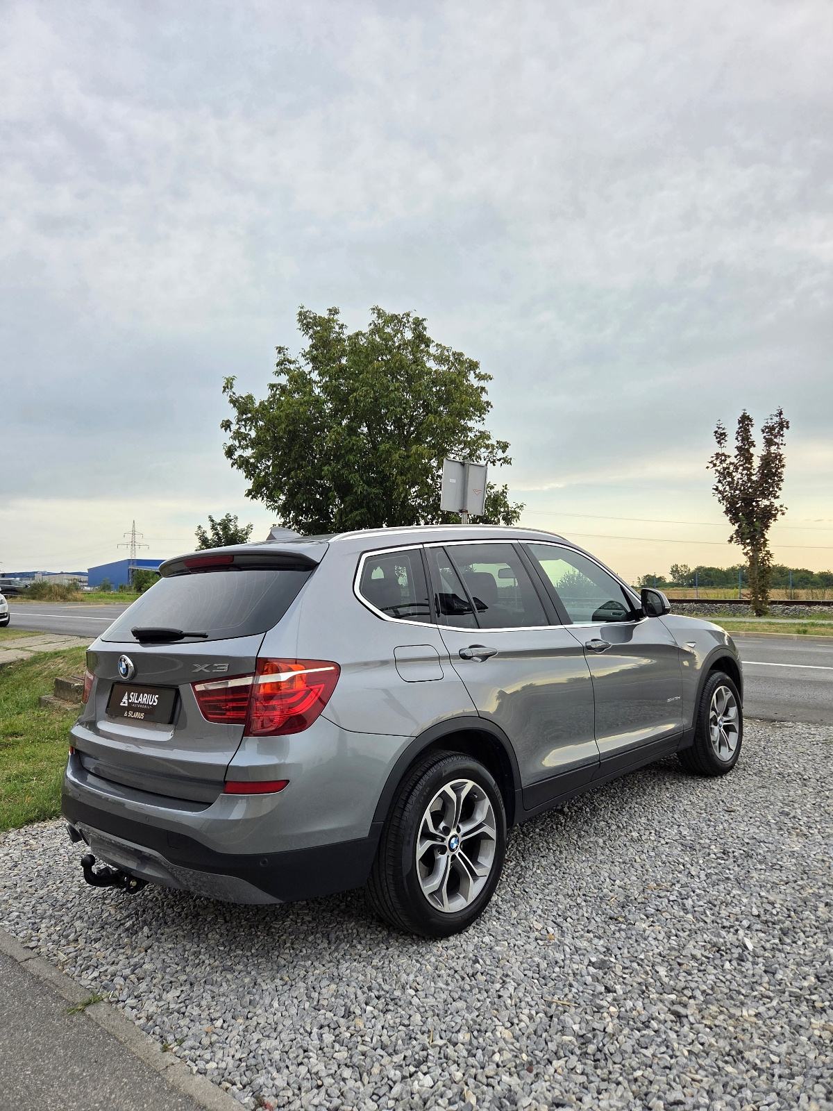 BMW X3 2.0D - 165TKM-JAMSTVO 12MJ-ALU18,KOŽA,AMBIENT,KUKA, fotografija 8