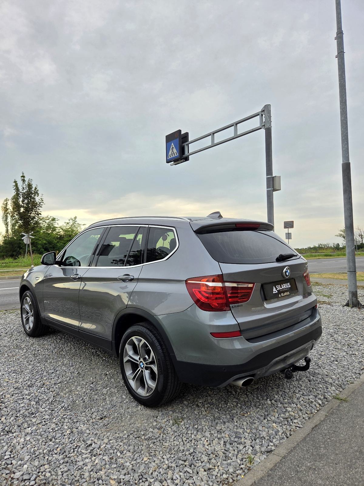 BMW X3 2.0D - 165TKM-JAMSTVO 12MJ-ALU18,KOŽA,AMBIENT,KUKA, fotografija 6