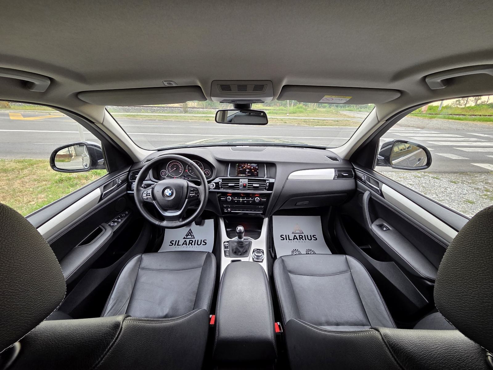 BMW X3 2.0D - 165TKM-JAMSTVO 12MJ-ALU18,KOŽA,AMBIENT,KUKA, fotografija 9