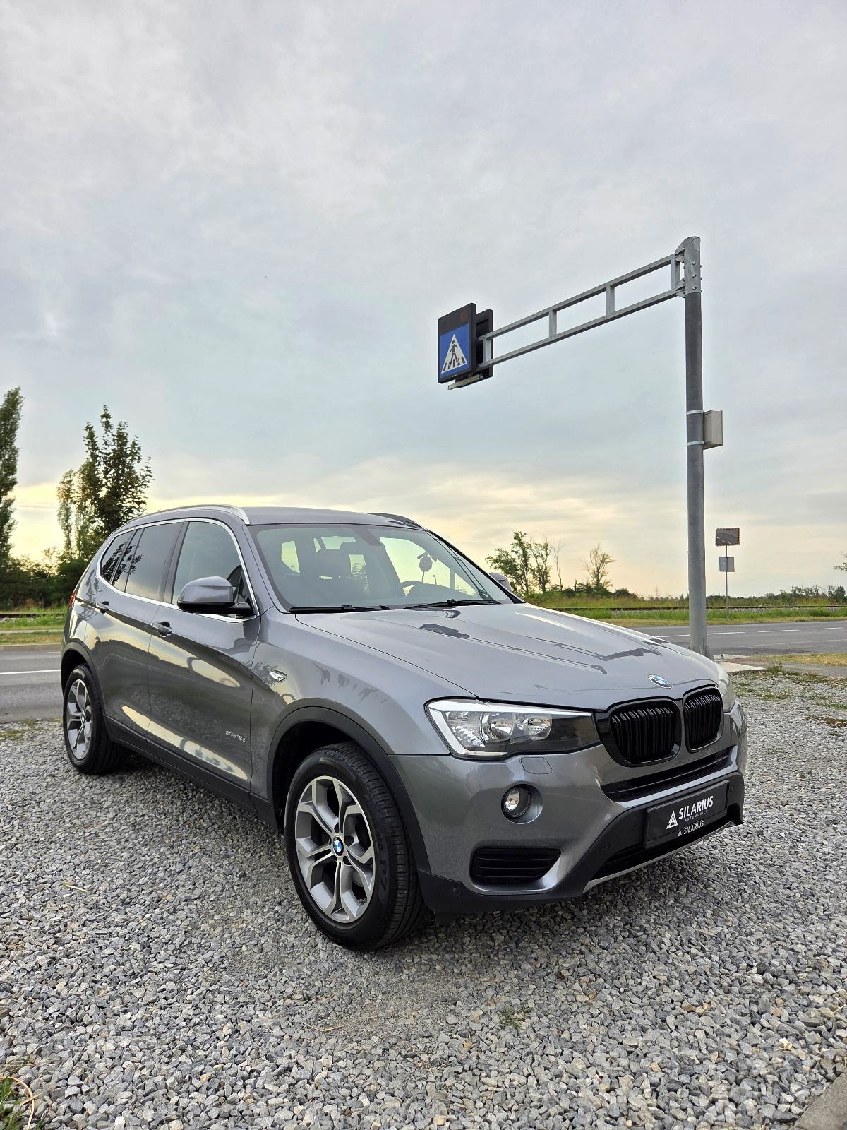 BMW X3 2.0D - 165TKM-JAMSTVO 12MJ-ALU18,KOŽA,AMBIENT,KUKA, pogled izvana - slika 3