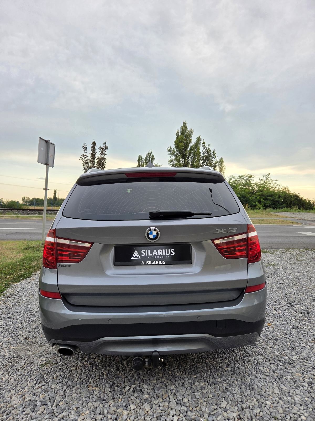 BMW X3 2.0D - 165TKM-JAMSTVO 12MJ-ALU18,KOŽA,AMBIENT,KUKA, fotografija 7