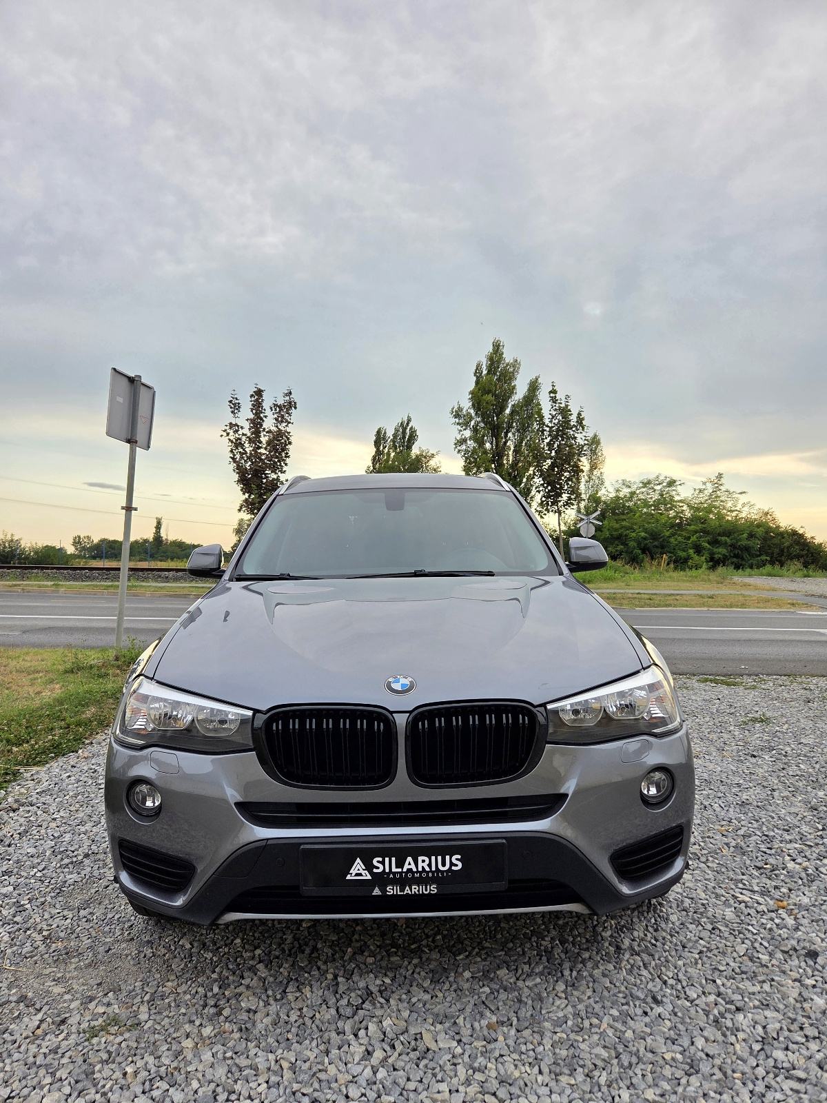 BMW X3 2.0D - 165TKM-JAMSTVO 12MJ-ALU18,KOŽA,AMBIENT,KUKA, pogled izvana - slika 2
