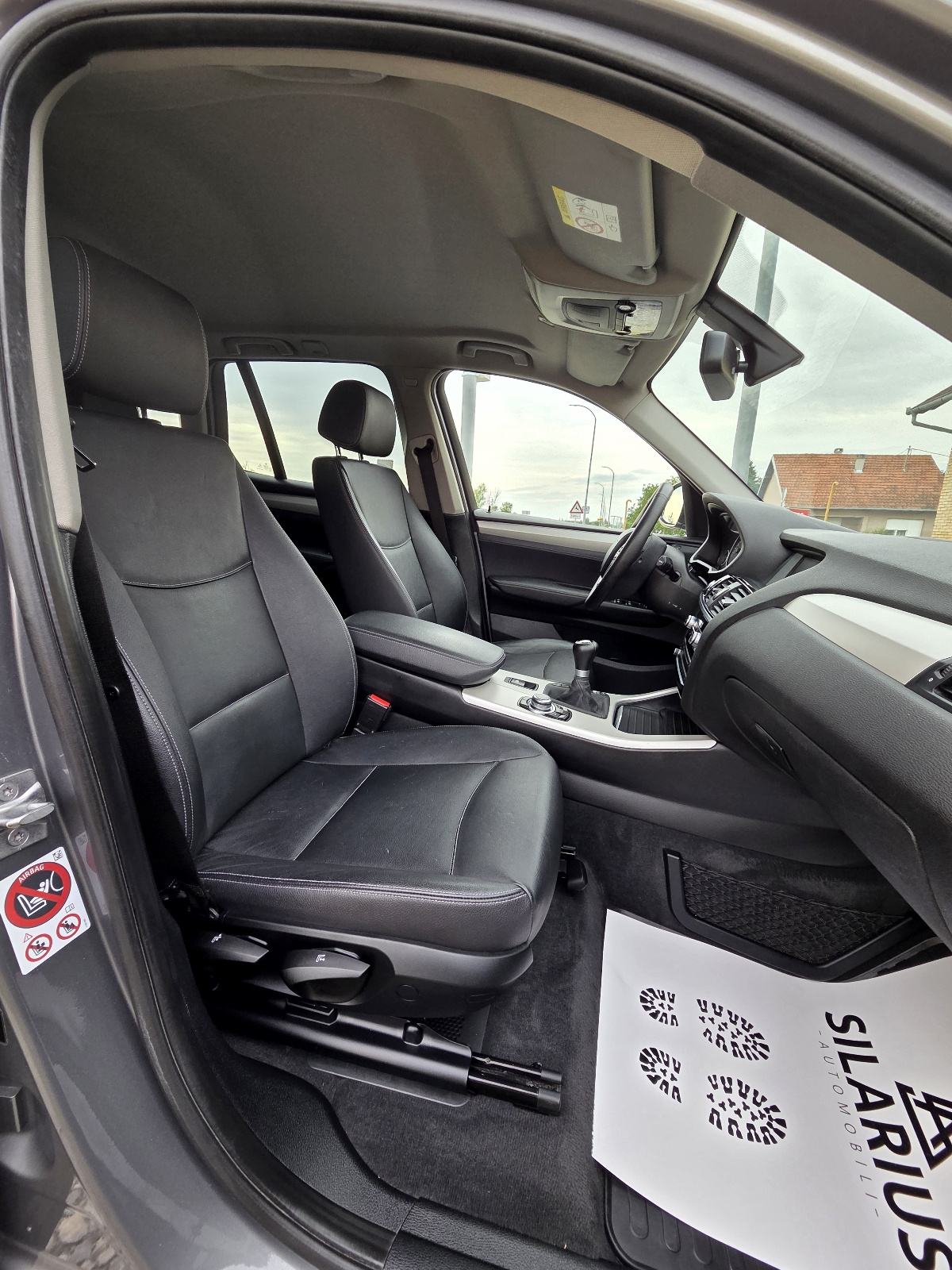 BMW X3 2.0D - 165TKM-JAMSTVO 12MJ-ALU18,KOŽA,AMBIENT,KUKA, fotografija 11