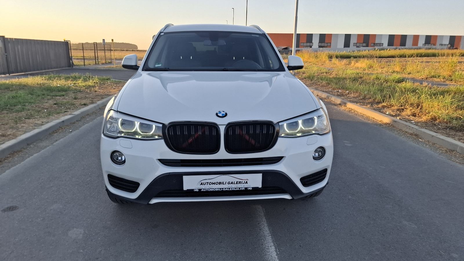 BMW X3 20d XDRIVE AUTOMATIK, fotografija 2