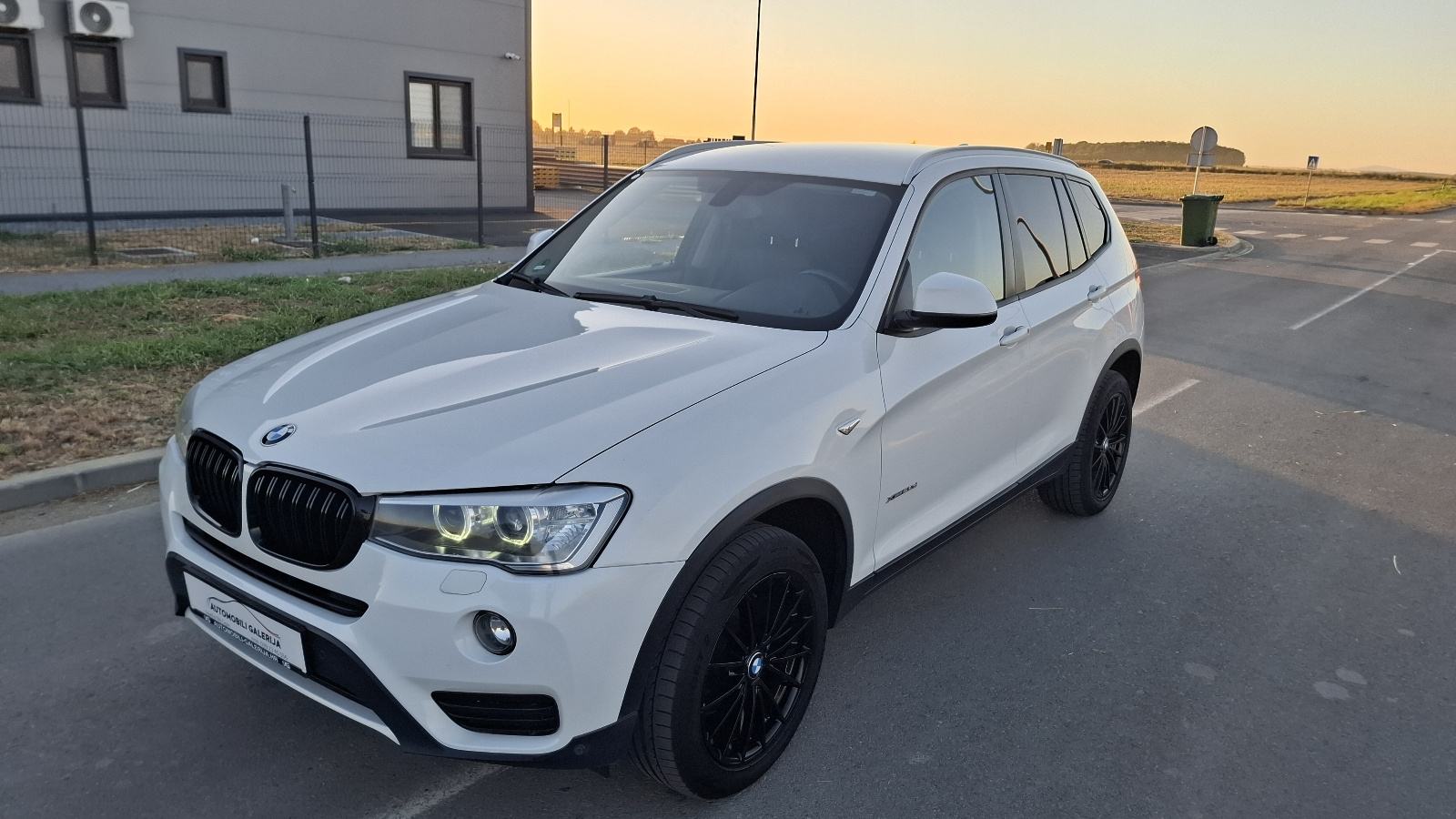 BMW X3 20d XDRIVE AUTOMATIK, fotografija 7