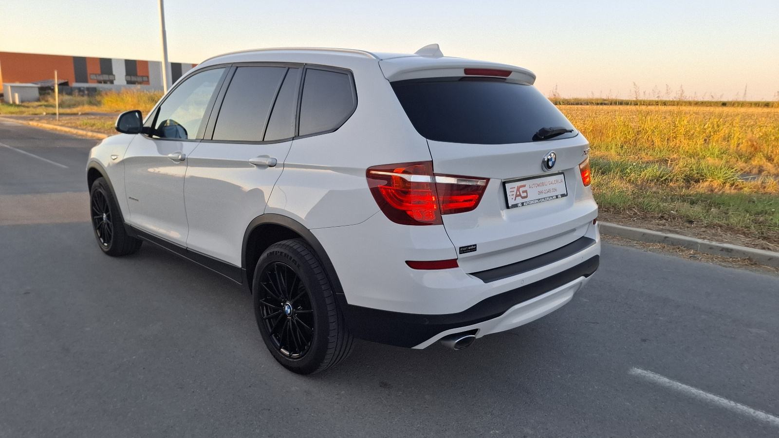 BMW X3 20d XDRIVE AUTOMATIK, fotografija 8