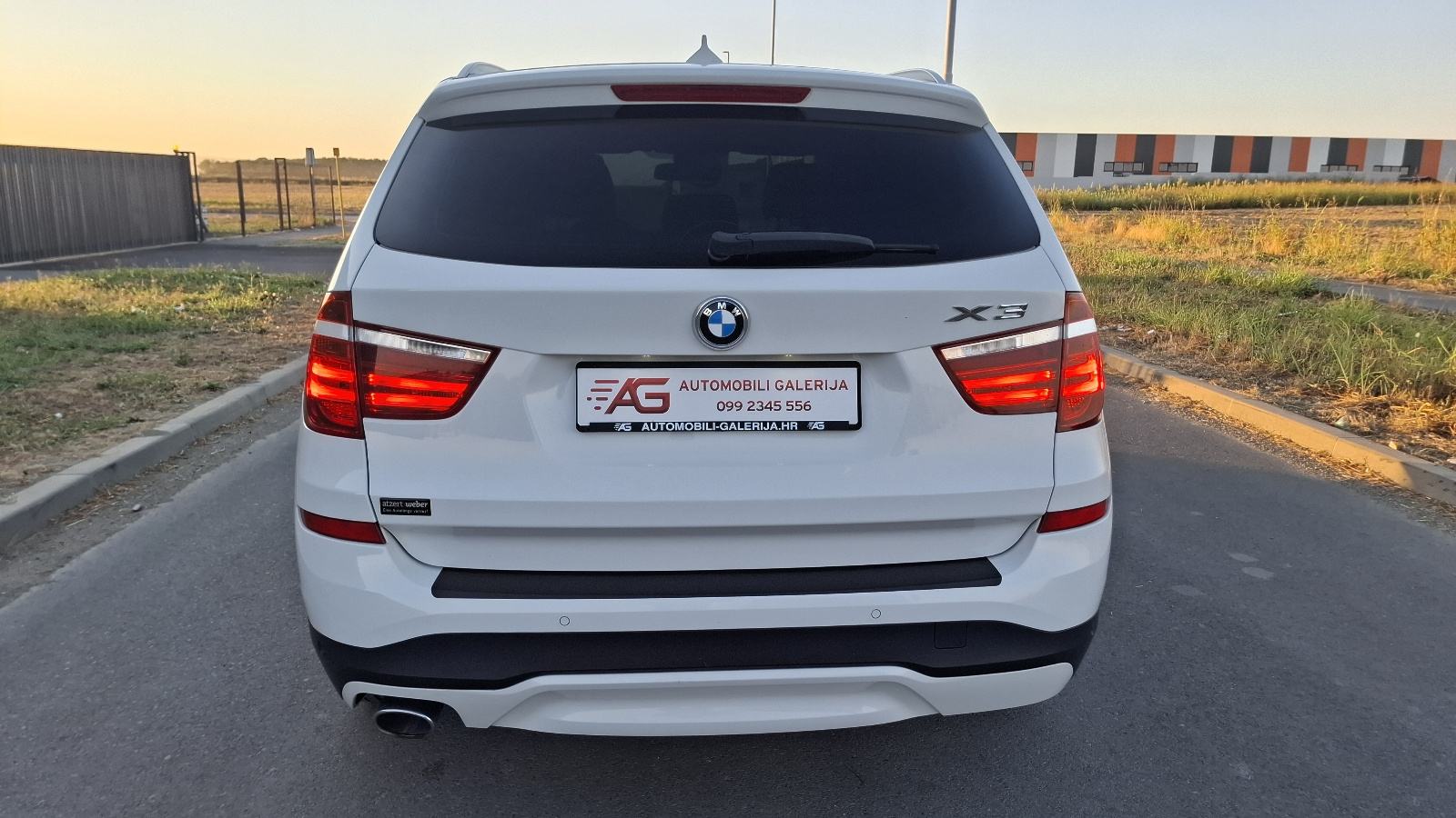 BMW X3 20d XDRIVE AUTOMATIK, fotografija 9