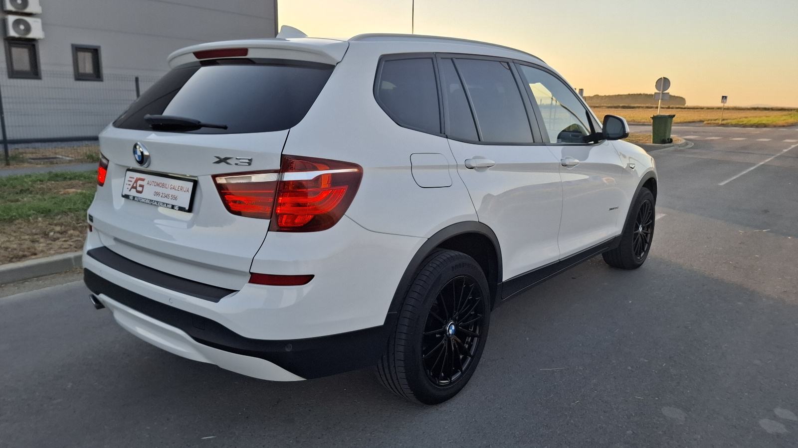 BMW X3 20d XDRIVE AUTOMATIK, fotografija 10