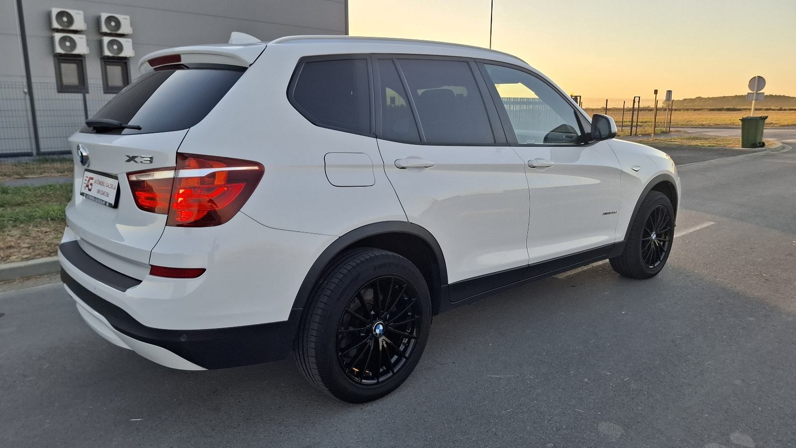 BMW X3 20d XDRIVE AUTOMATIK, fotografija 11