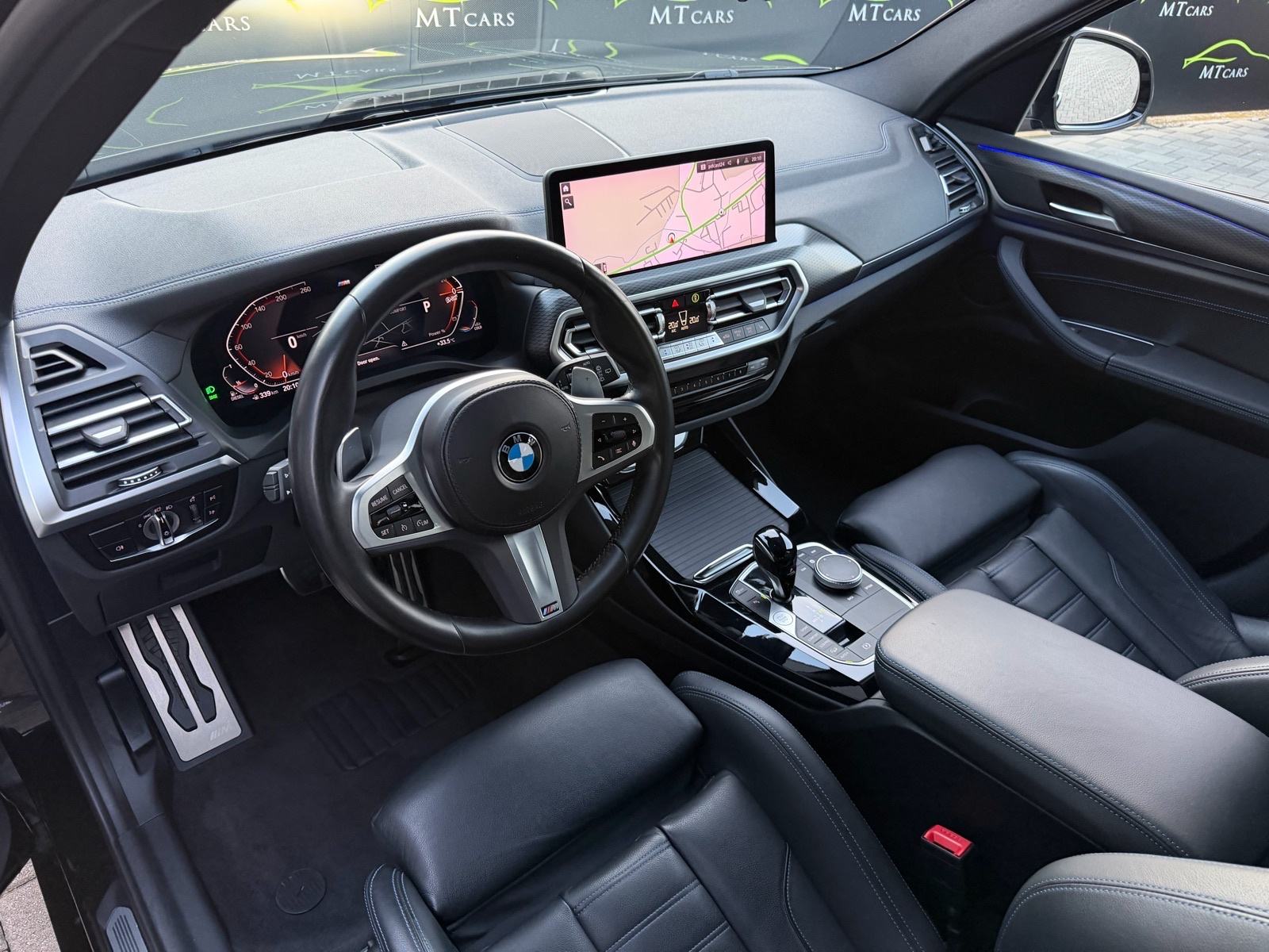 BMW X3 20d xDrive M SPORT, M SJEDALA, KAMERA, MRTVI KUT, JAMSTVO, PDV, fotografija 7