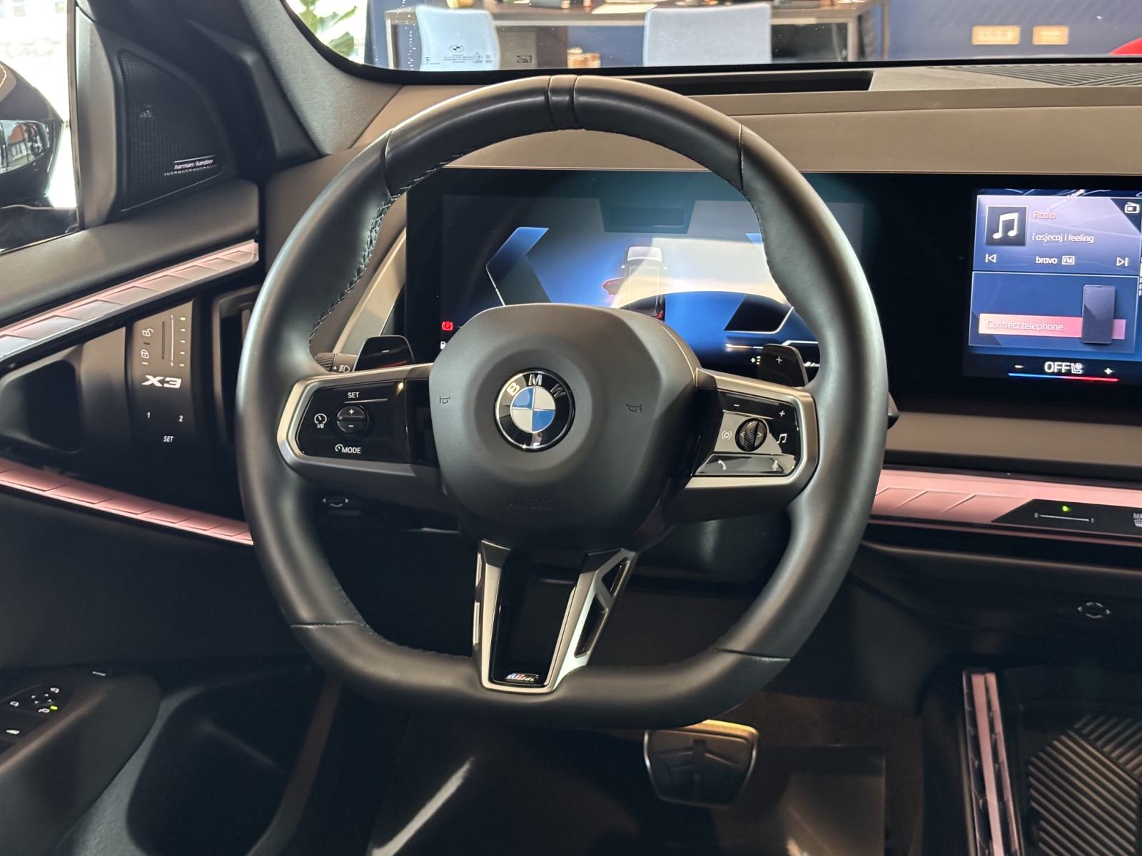 BMW X3 xDrive20d M-SPORT Pro - alu 21', vent.sjedala, pano, kamera 360, fotografija 12