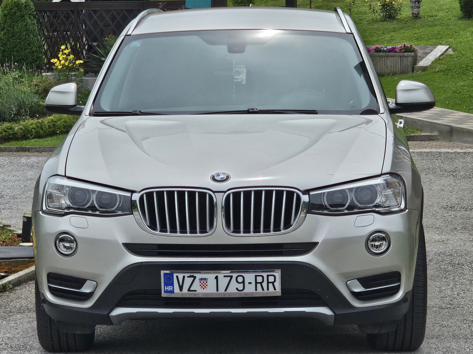 BMW X3 20d xLine, fotografija 5