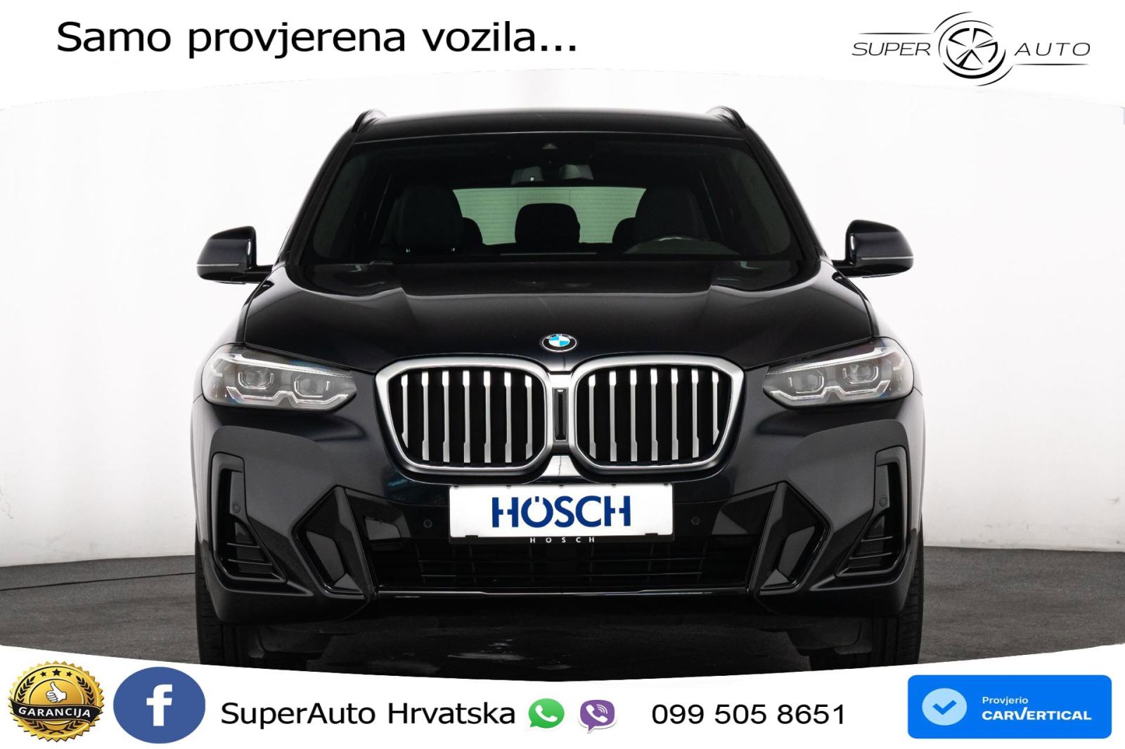 BMW X3 20i xDrive Steptronic M Sport 184 KS, LED+ASIST+GR SJED+KAM+PDC, fotografija 2