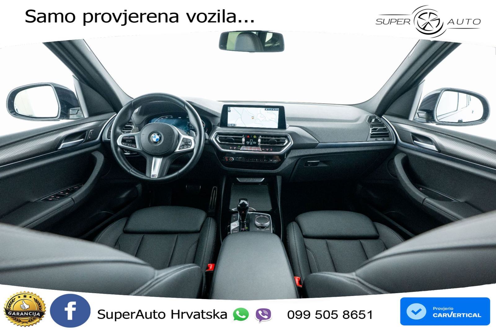BMW X3 20i xDrive Steptronic M Sport 184 KS, LED+ASIST+GR SJED+KAM+PDC, fotografija 6