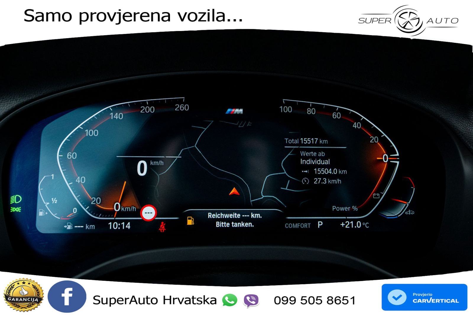 BMW X3 20i xDrive Steptronic M Sport 184 KS, LED+ASIST+GR SJED+KAM+PDC, fotografija 8