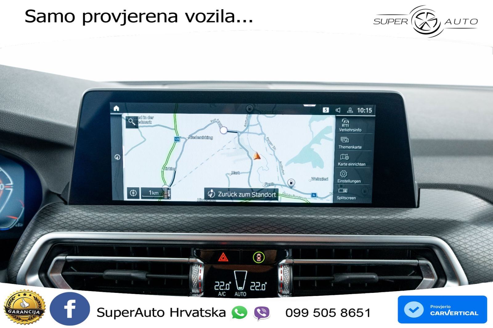 BMW X3 20i xDrive Steptronic M Sport 184 KS, LED+ASIST+GR SJED+KAM+PDC, fotografija 9