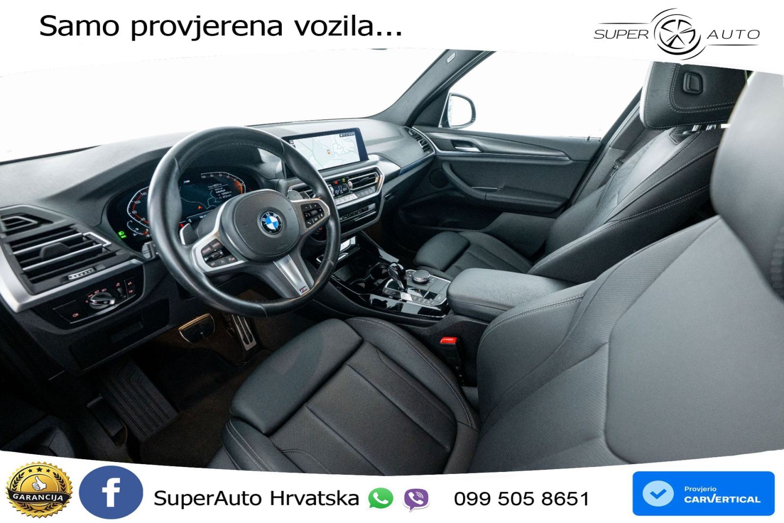 BMW X3 20i xDrive Steptronic M Sport 184 KS, LED+ASIST+GR SJED+KAM+PDC, fotografija 12