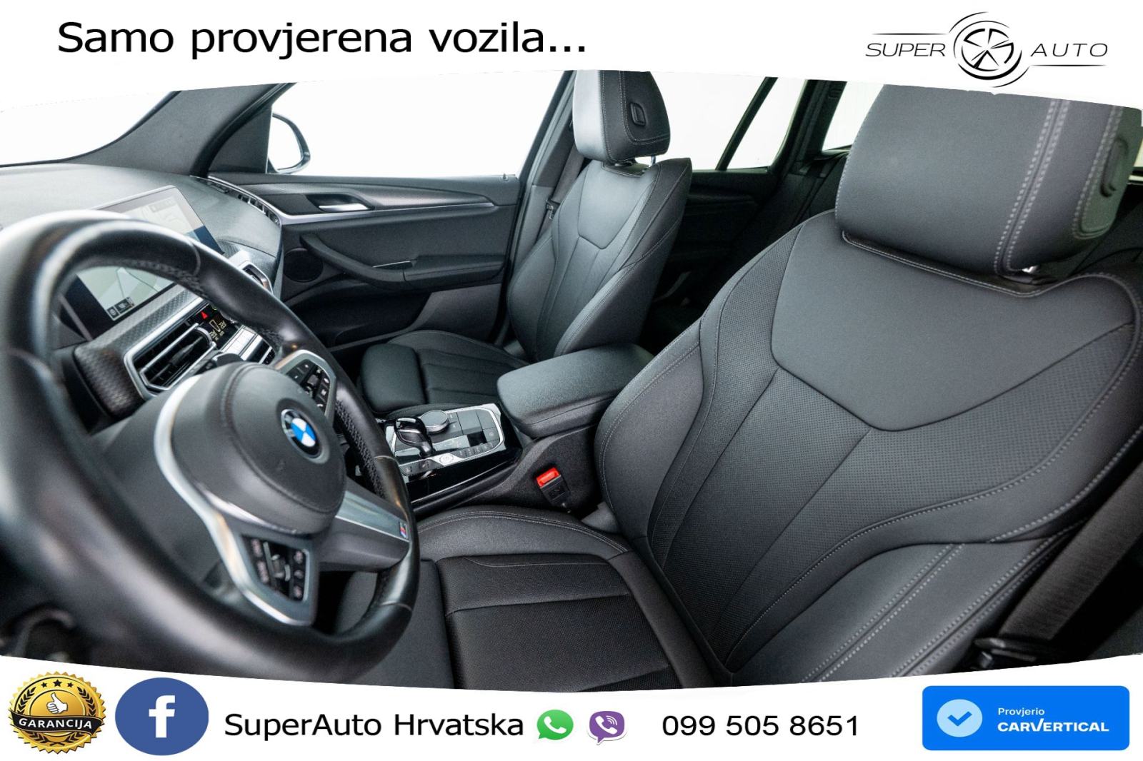 BMW X3 20i xDrive Steptronic M Sport 184 KS, LED+ASIST+GR SJED+KAM+PDC, fotografija 13