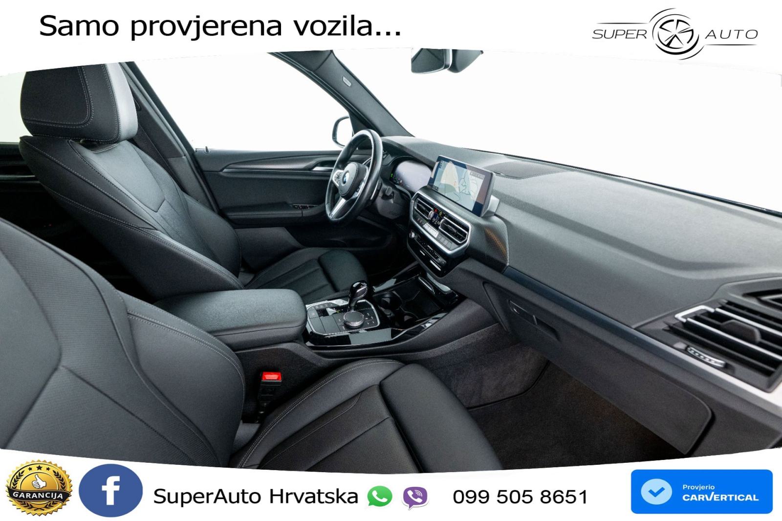 BMW X3 20i xDrive Steptronic M Sport 184 KS, LED+ASIST+GR SJED+KAM+PDC, fotografija 14