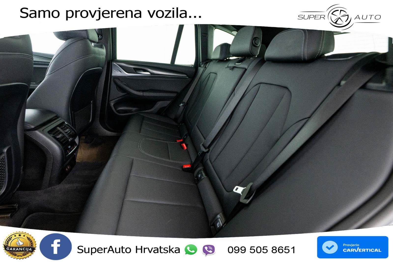 BMW X3 20i xDrive Steptronic M Sport 184 KS, LED+ASIST+GR SJED+KAM+PDC, fotografija 19