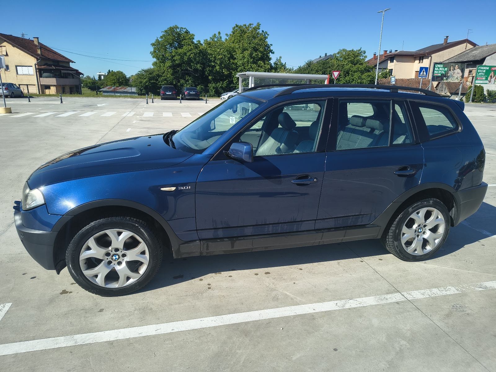 BMW X3 3,0 i automatik, pogled izvana - slika 4