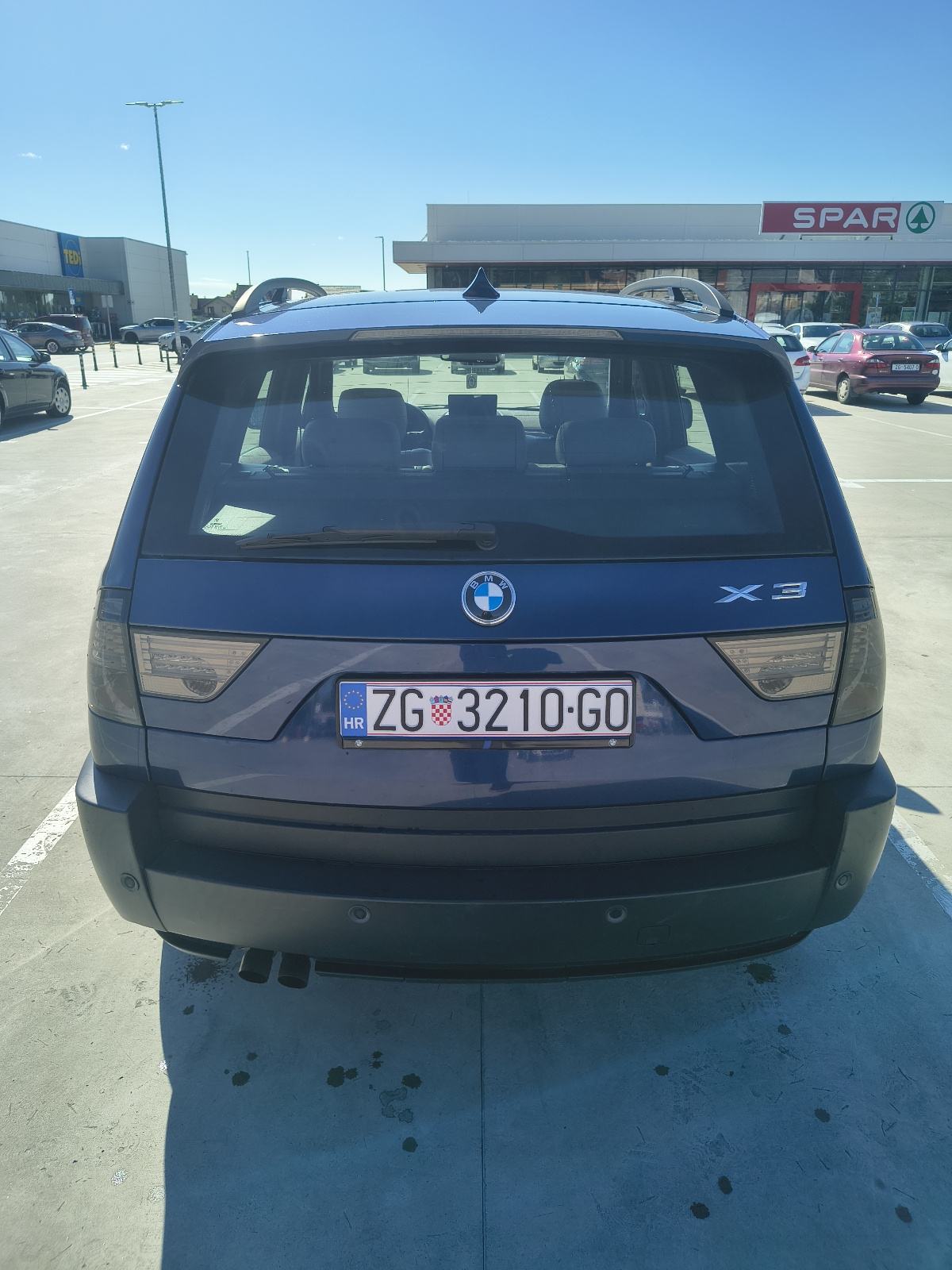 BMW X3 3,0 i automatik, fotografija 7