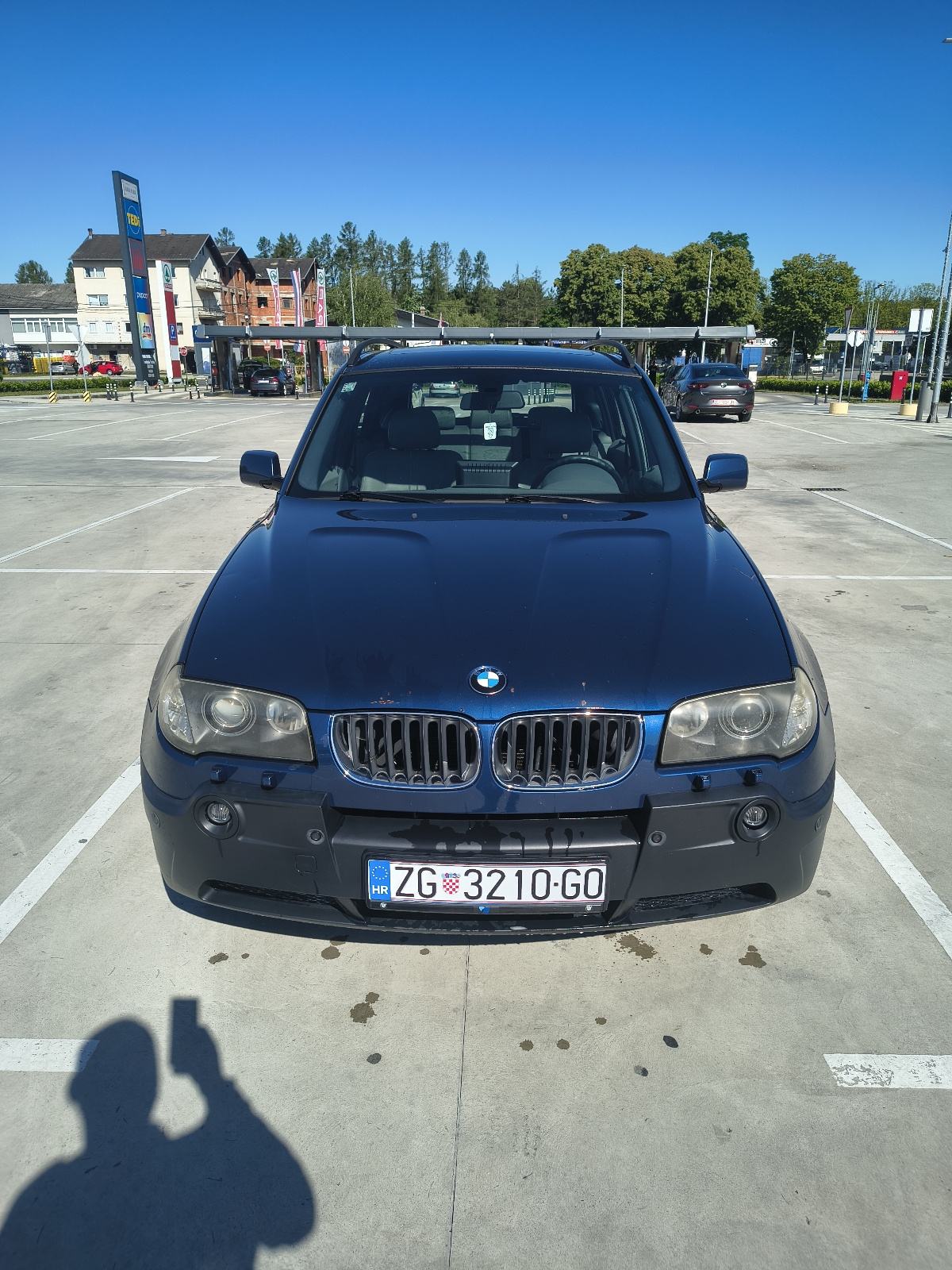 BMW X3 3,0 i automatik, pogled izvana - slika 5
