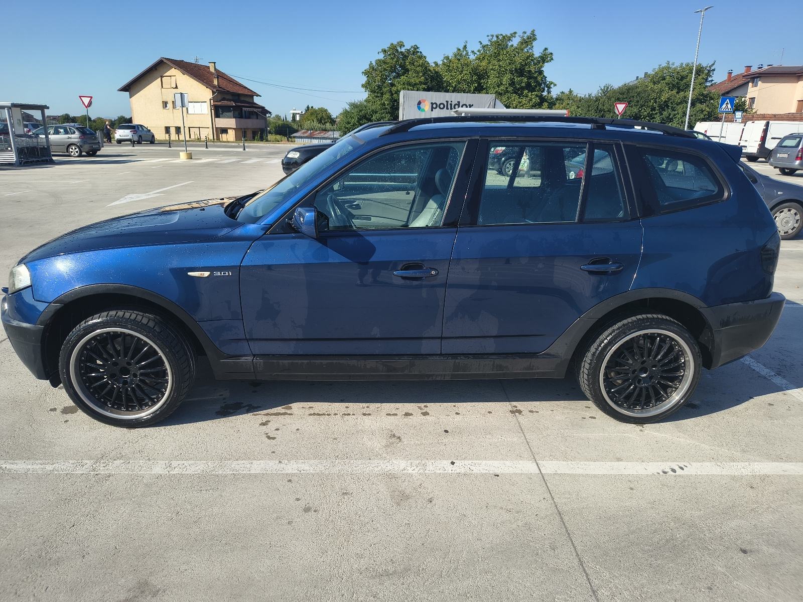 BMW X3 3,0 i automatik, pogled izvana - slika 1