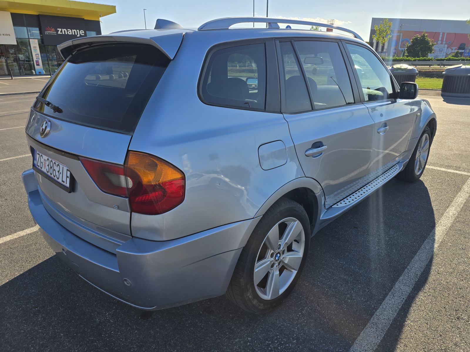 BMW X3 3,0 d 2004 god 247700 km reg 10/2026, fotografija 6