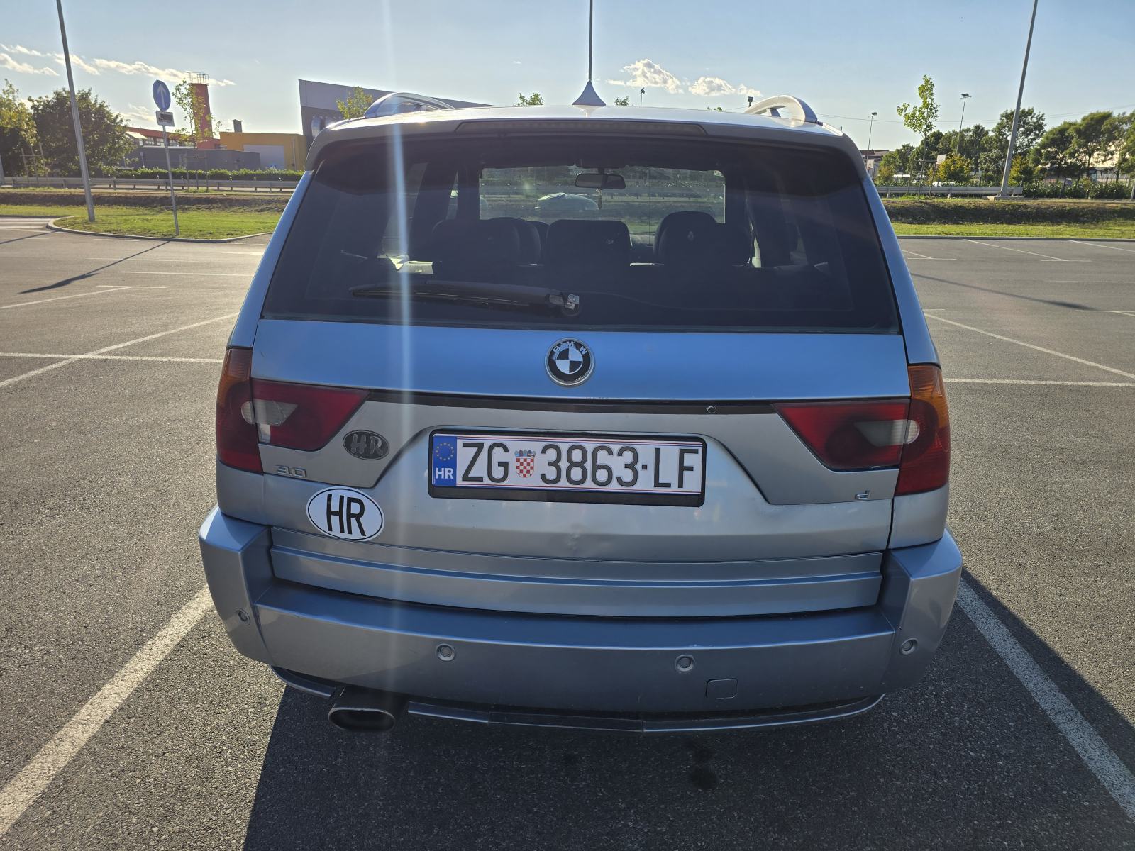 BMW X3 3,0 d 2004 god 247700 km reg 10/2026, fotografija 7