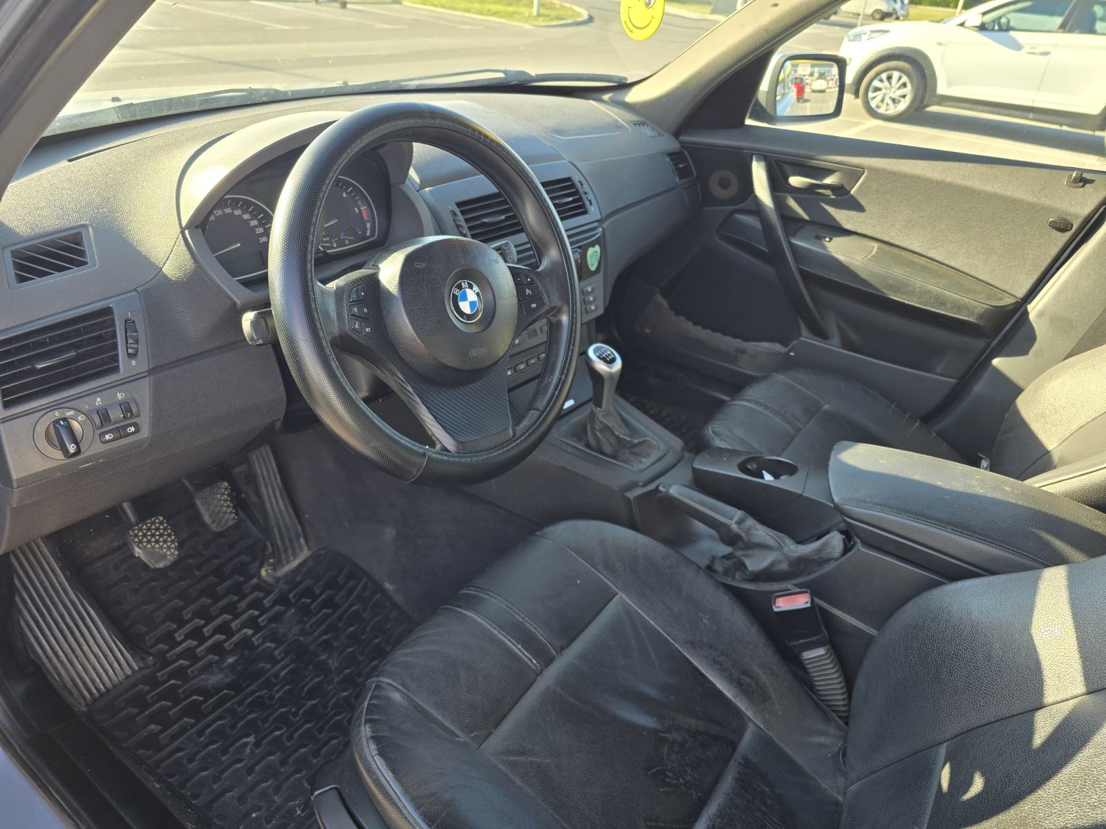 BMW X3 3,0 d 2004 god 247700 km reg 10/2026, fotografija 8