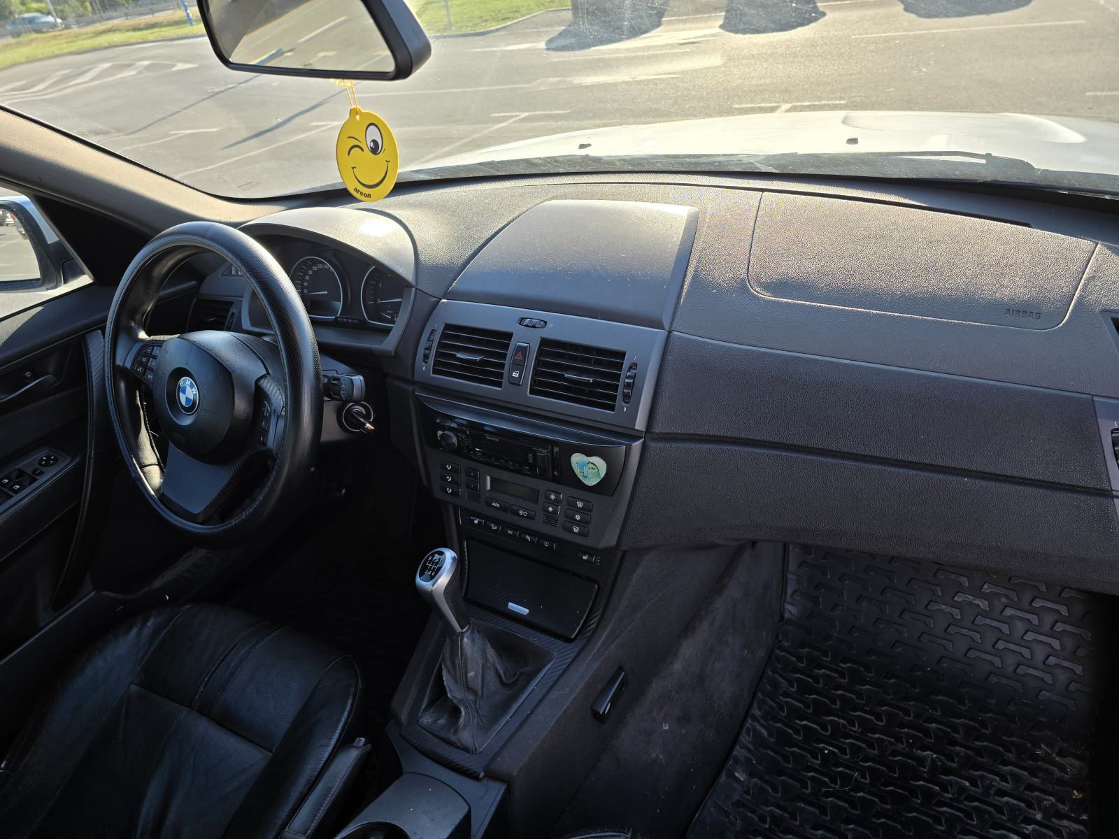 BMW X3 3,0 d 2004 god 247700 km reg 10/2026, fotografija 9