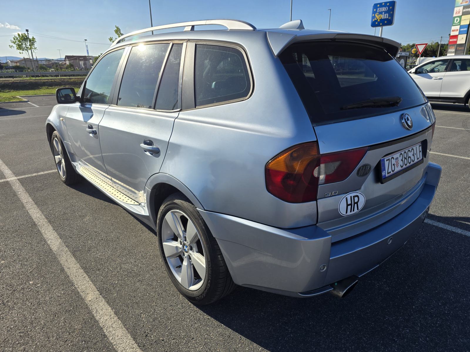BMW X3 3,0 d 2004 god 247700 km reg 10/2026, fotografija 11