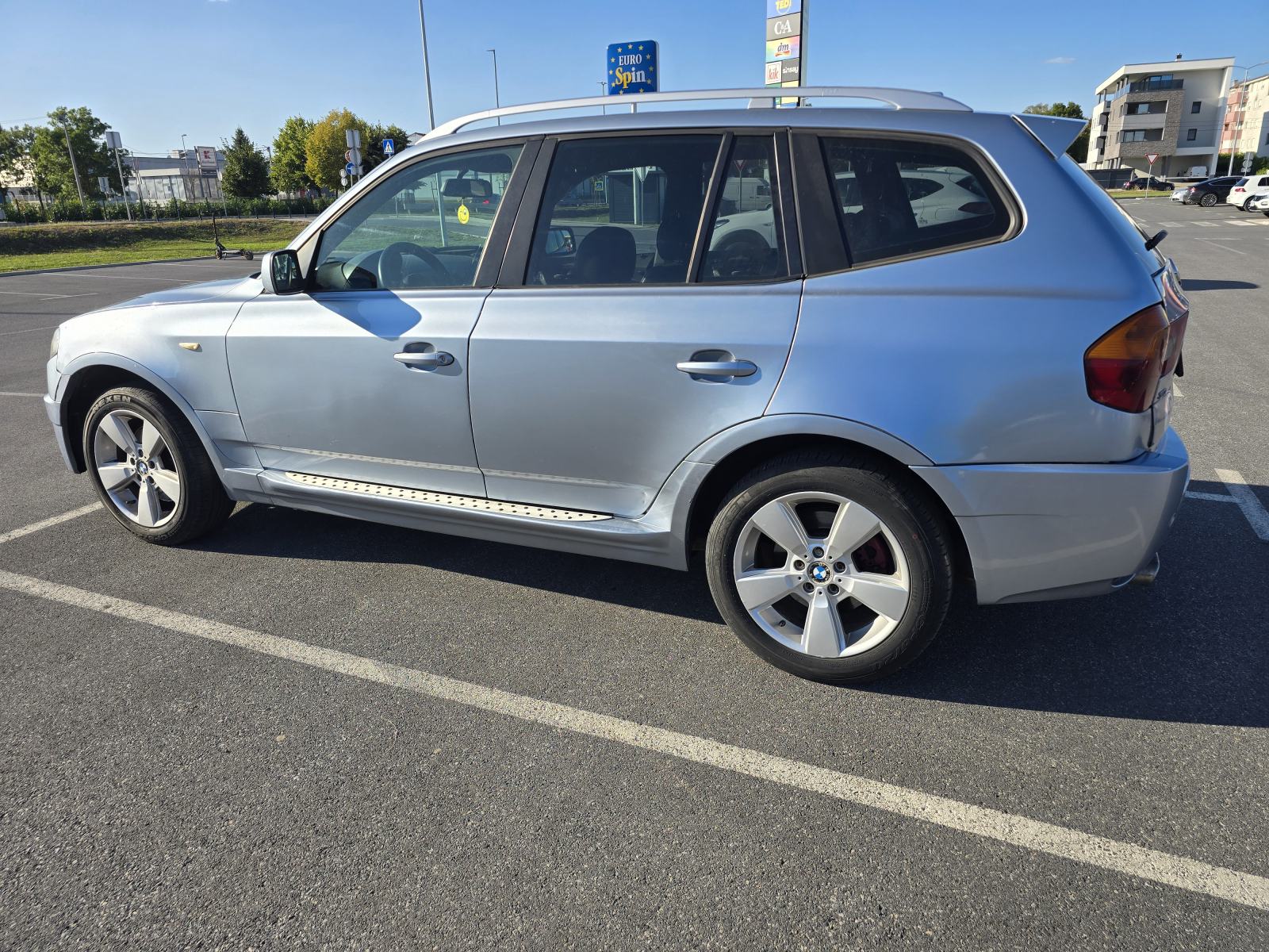 BMW X3 3,0 d 2004 god 247700 km reg 10/2026, fotografija 12