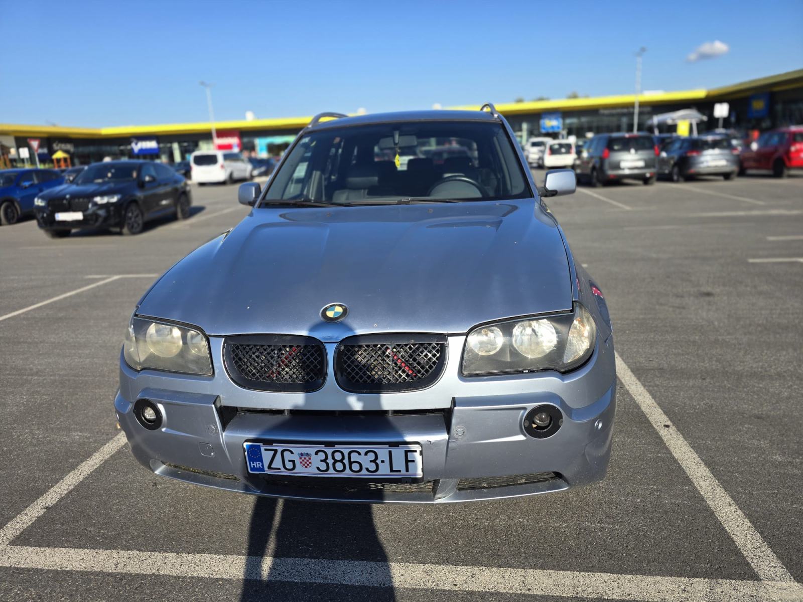 BMW X3 3,0 d 2004 god 247700 km reg 10/2026, fotografija 17