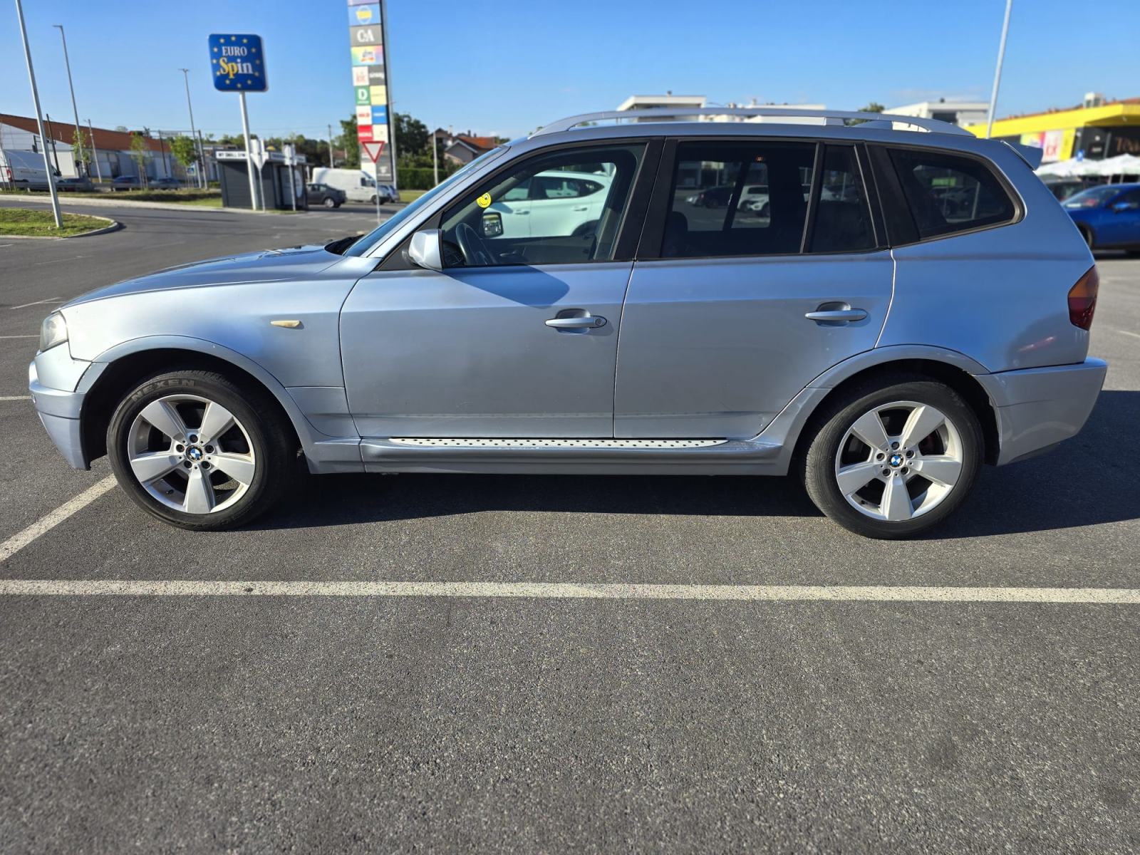 BMW X3 3,0 d 2004 god 247700 km reg 10/2026, fotografija 20