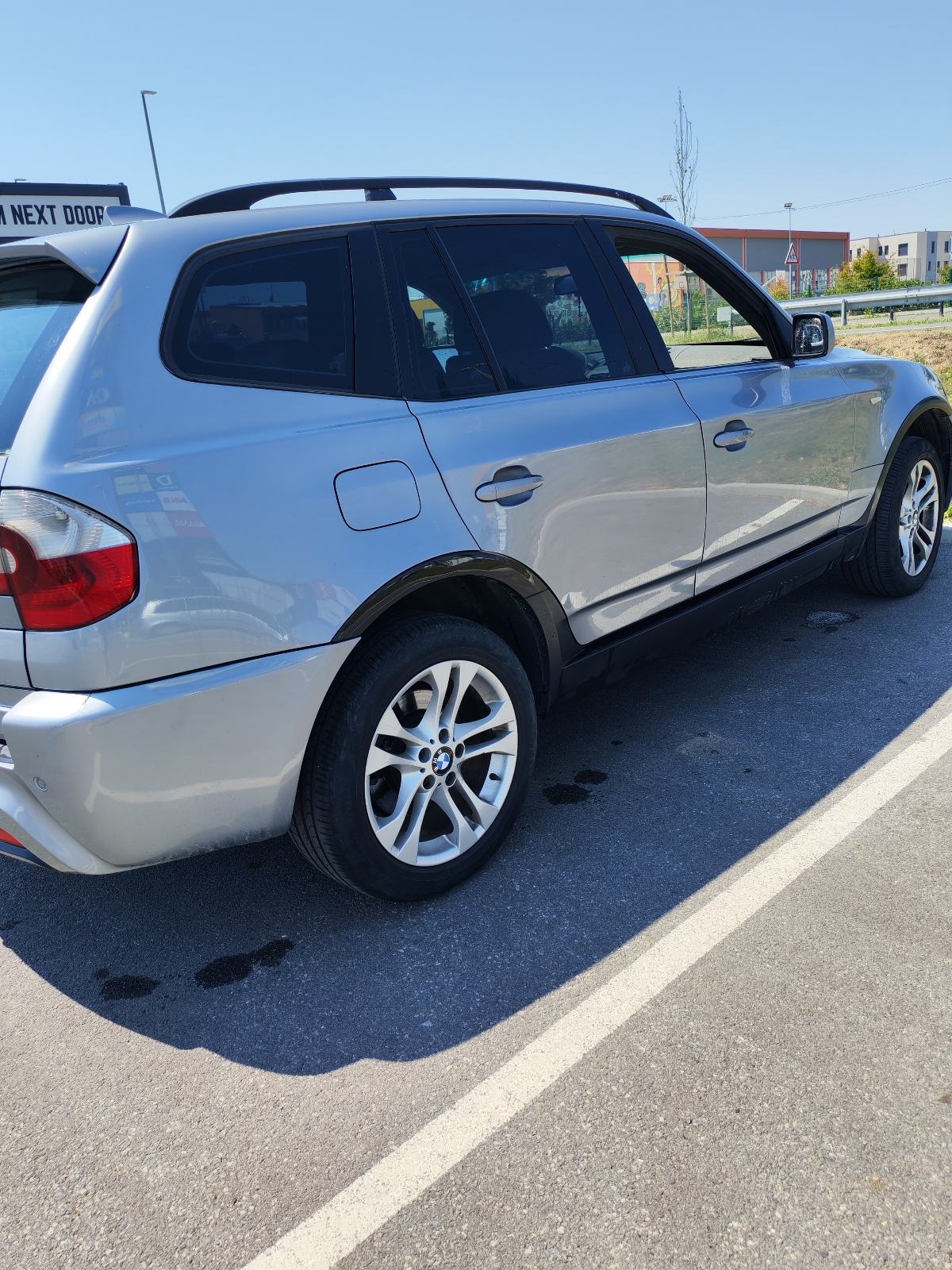 BMW X3 3,0 d automatik, fotografija 2